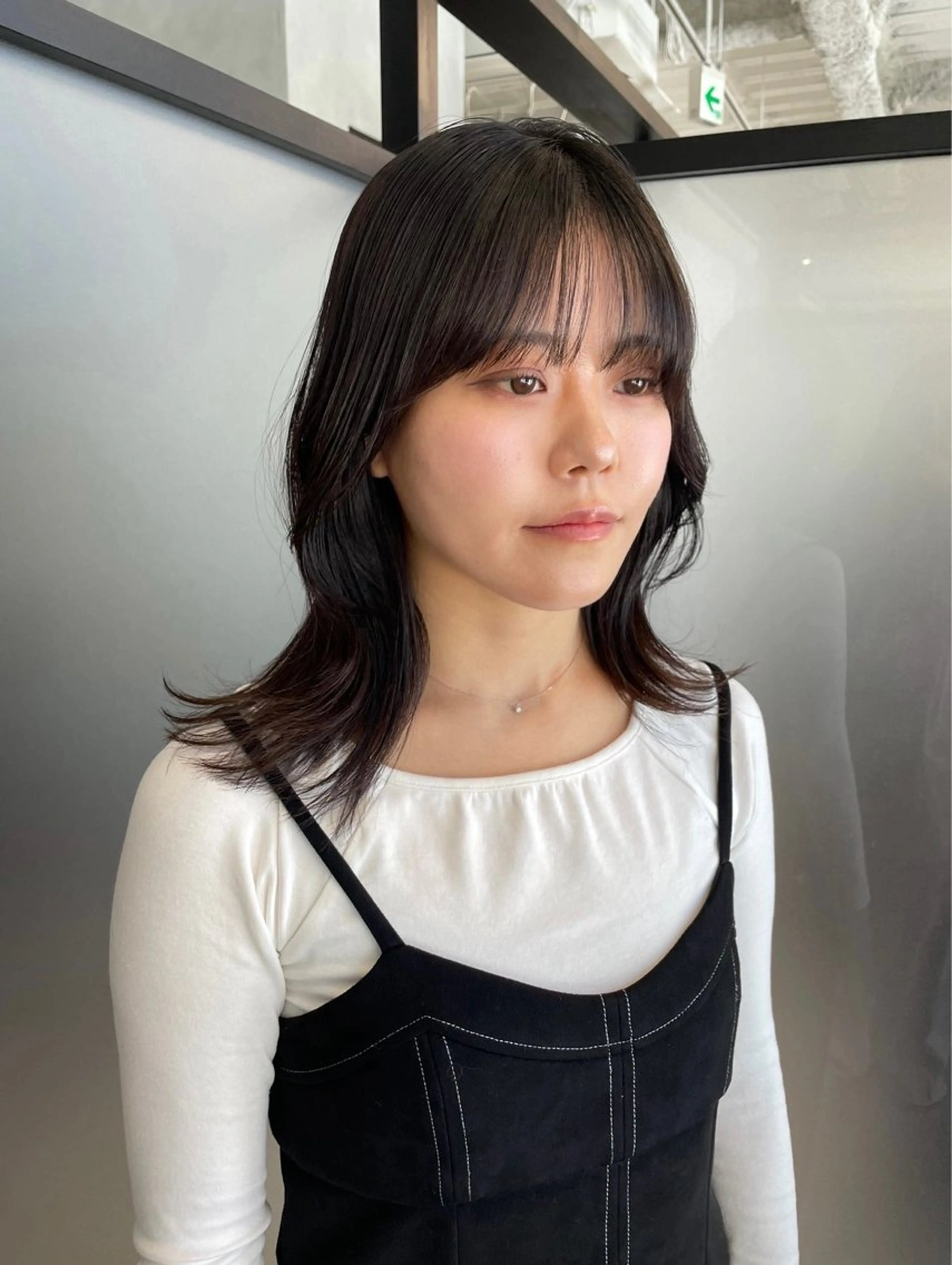 ミディアム SALOWIN浦和店所属・1日5名限定美容師 miwaのヘアスタイル