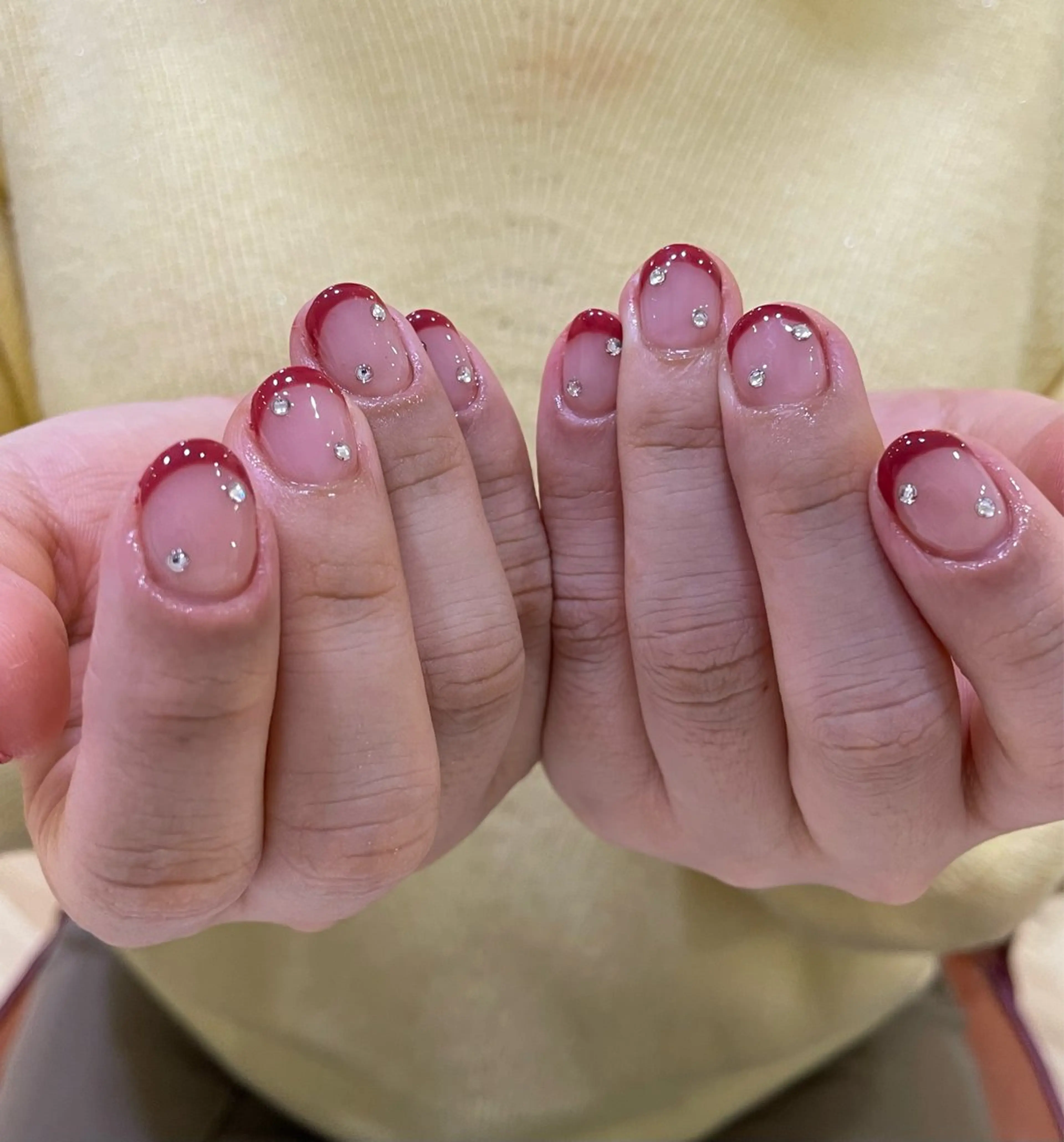 🌼フレンチ+パーツ🌼の写真