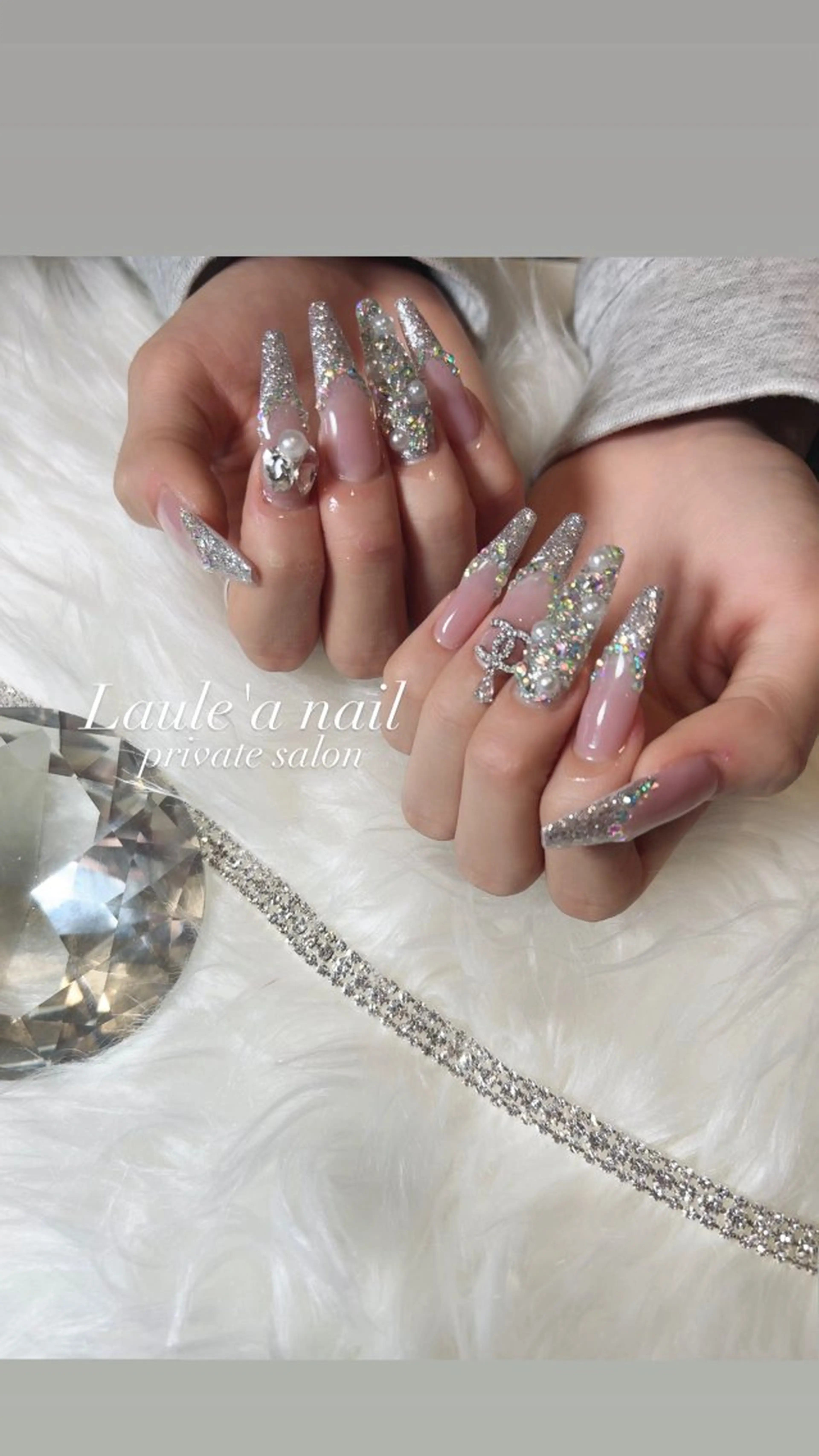 ネイル ハンドネイル Laule'a nail salonのネイルデザイン