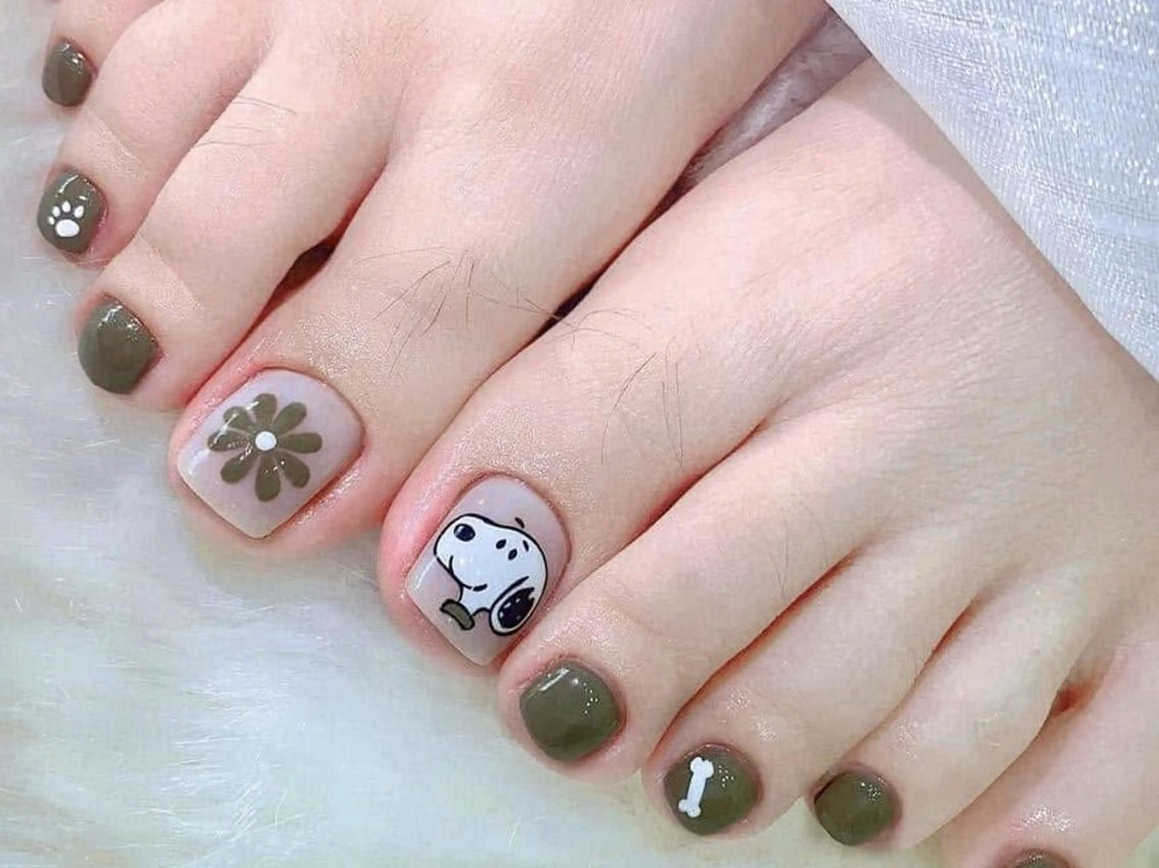 ケア込み・[FOOT]色変更OK🎶サンプルコース💕💕(定額)の写真
