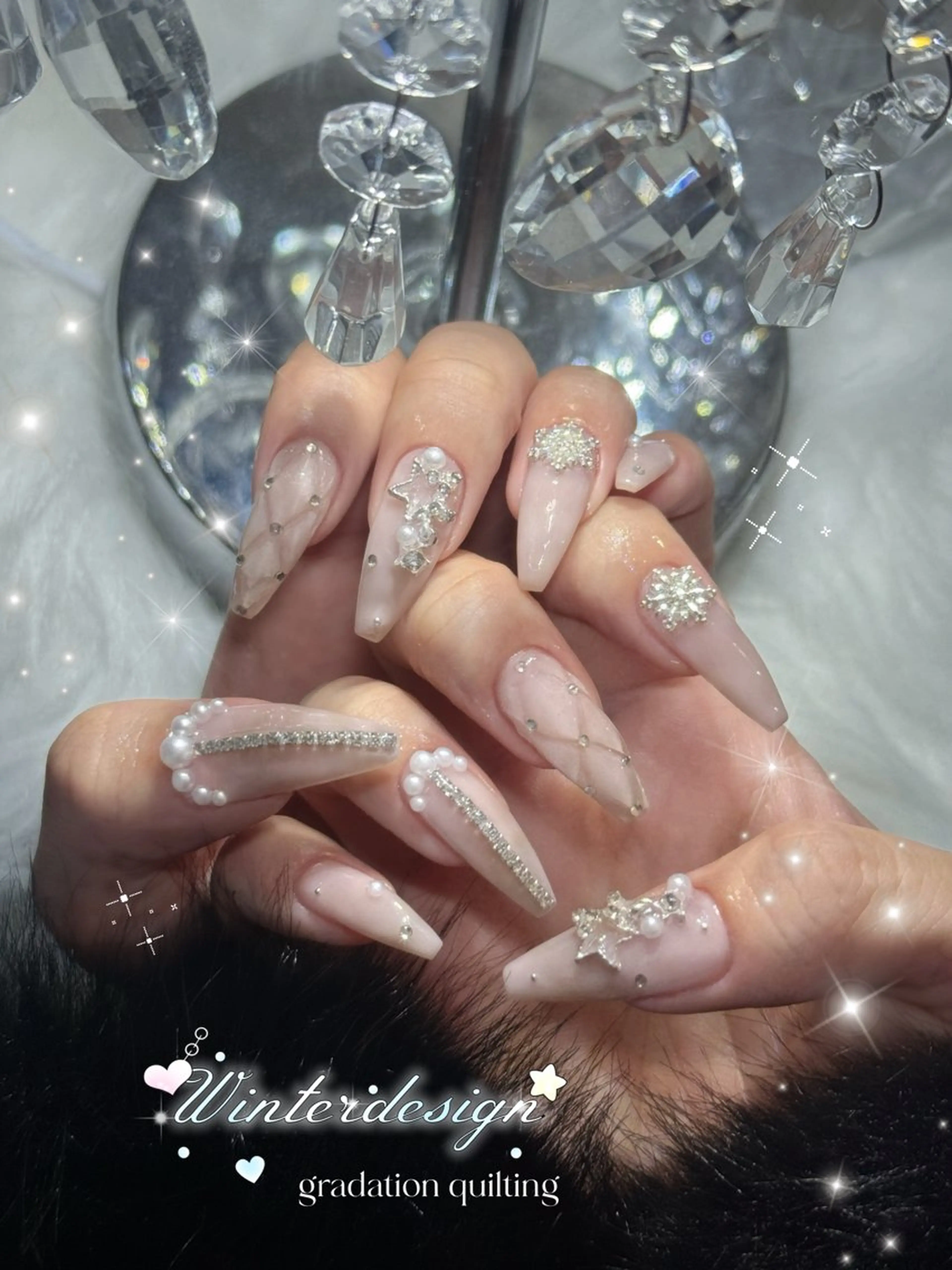 ネイル ハンドネイル ERINA ♥のネイルデザイン