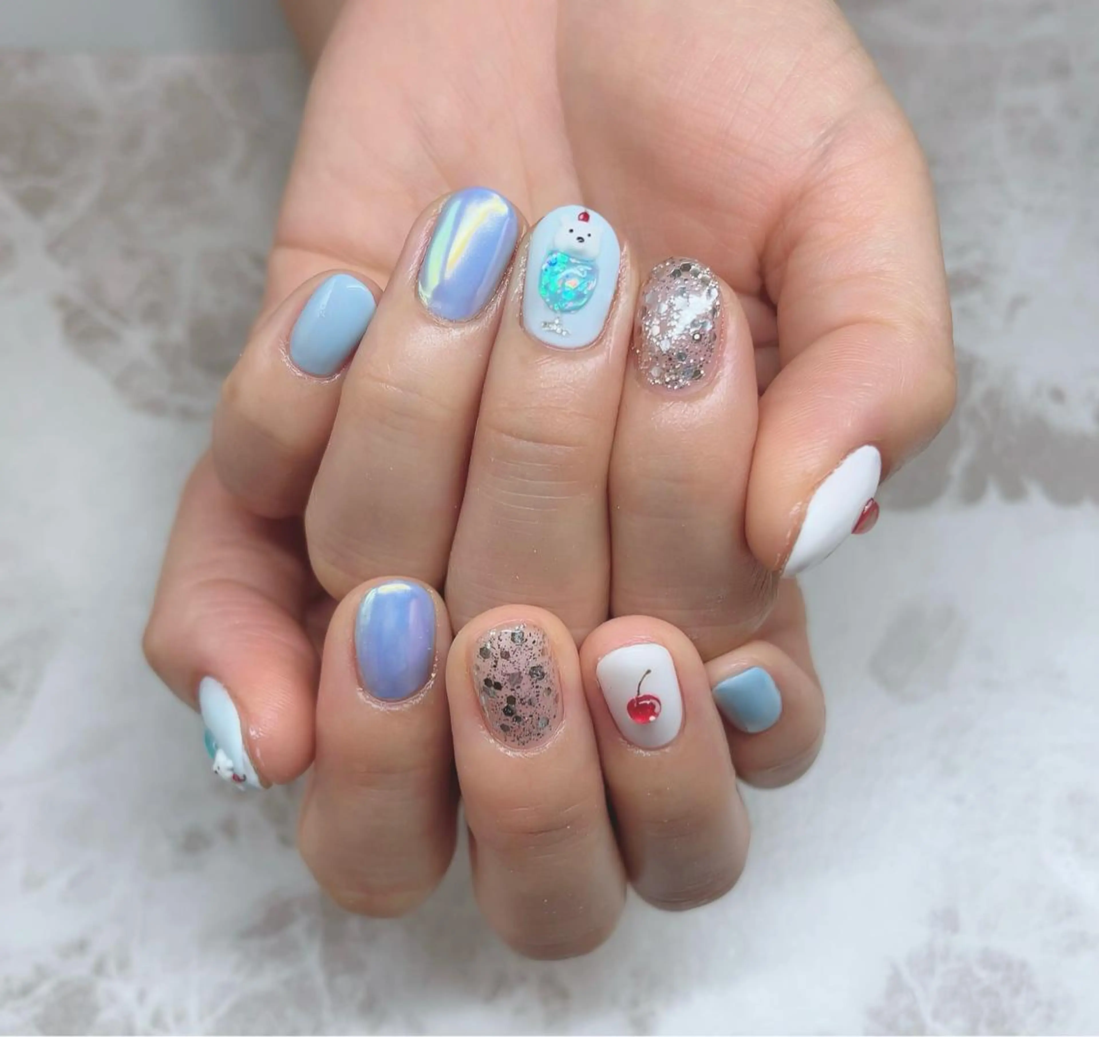 ネイル ハンドネイル Nailsalon Viola所属・ネイルサロン Violaのネイルデザイン