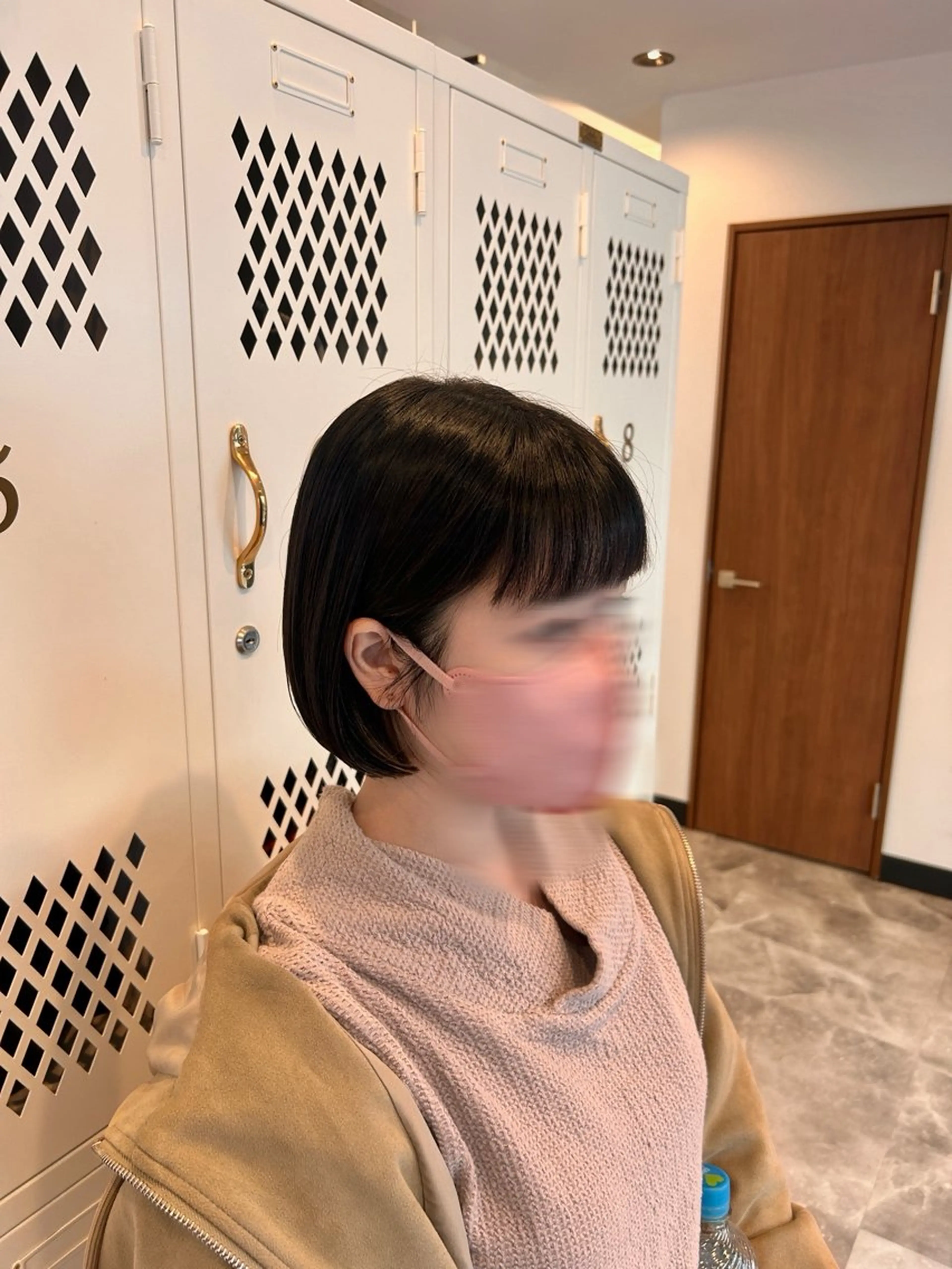 ショート カットモデル 無料🌷スズのヘアスタイル