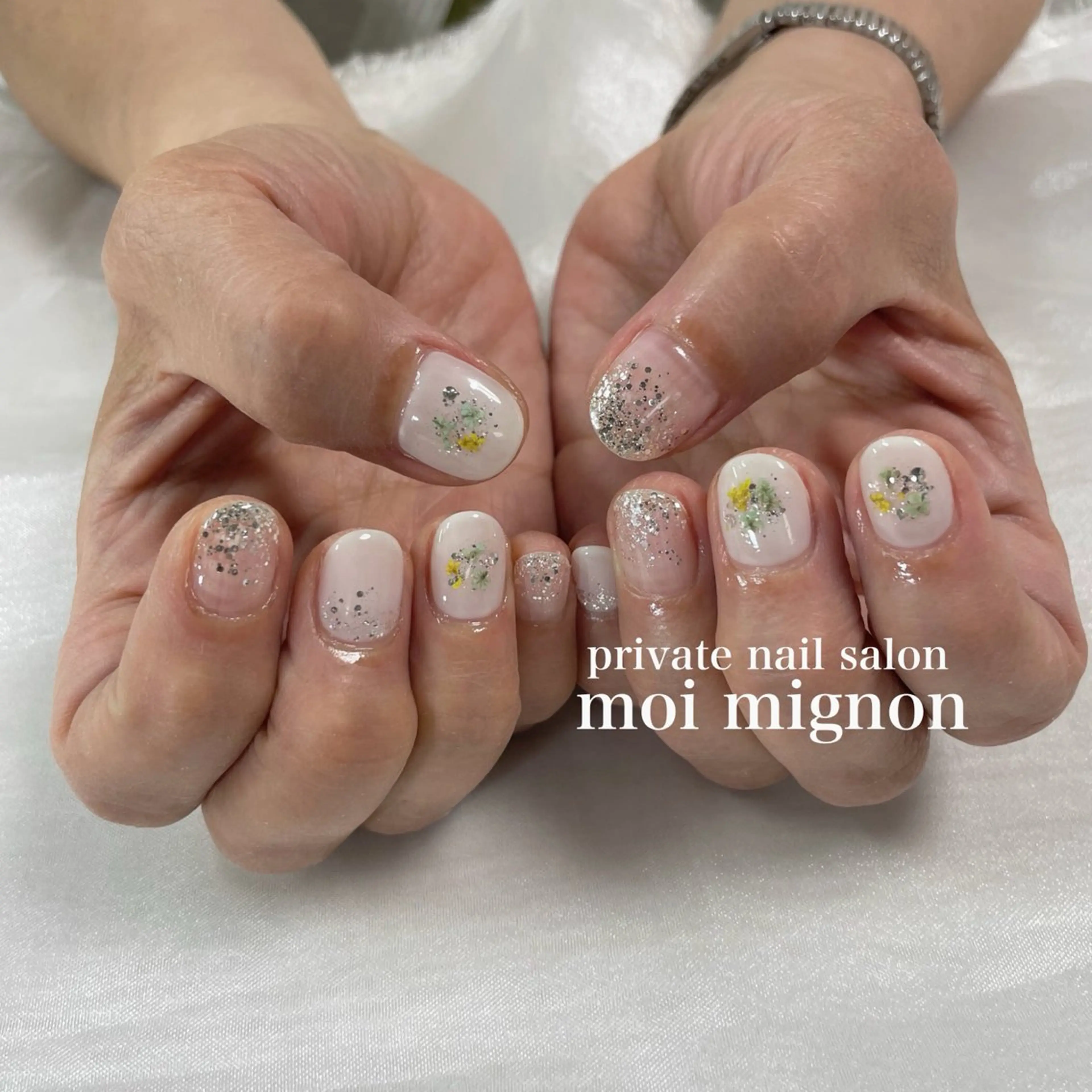 ネイル ハンドネイル nailist Aki♡のネイルデザイン