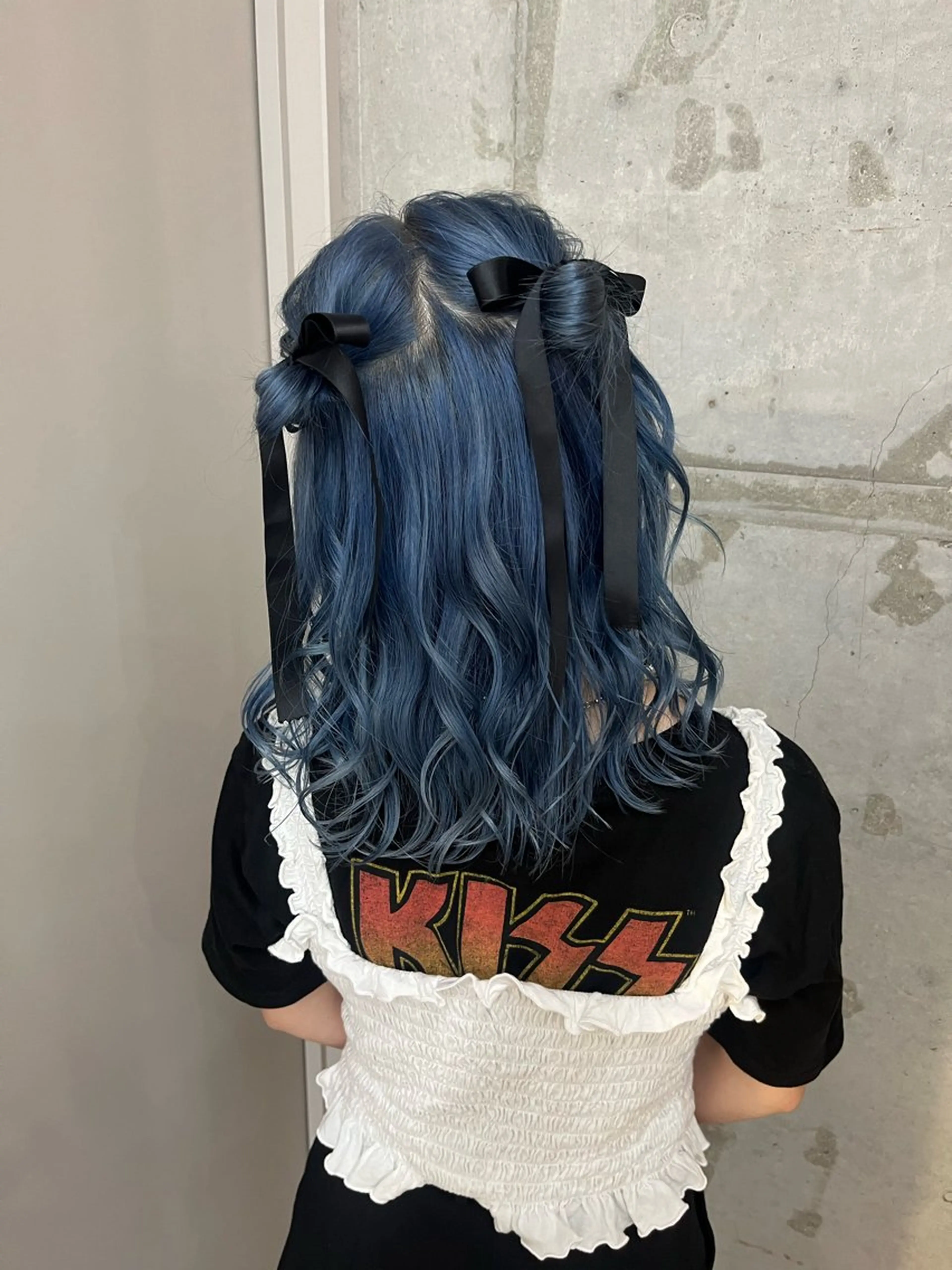 ミディアム 🩷Yui🩷 大人可愛い艶カラーのヘアスタイル