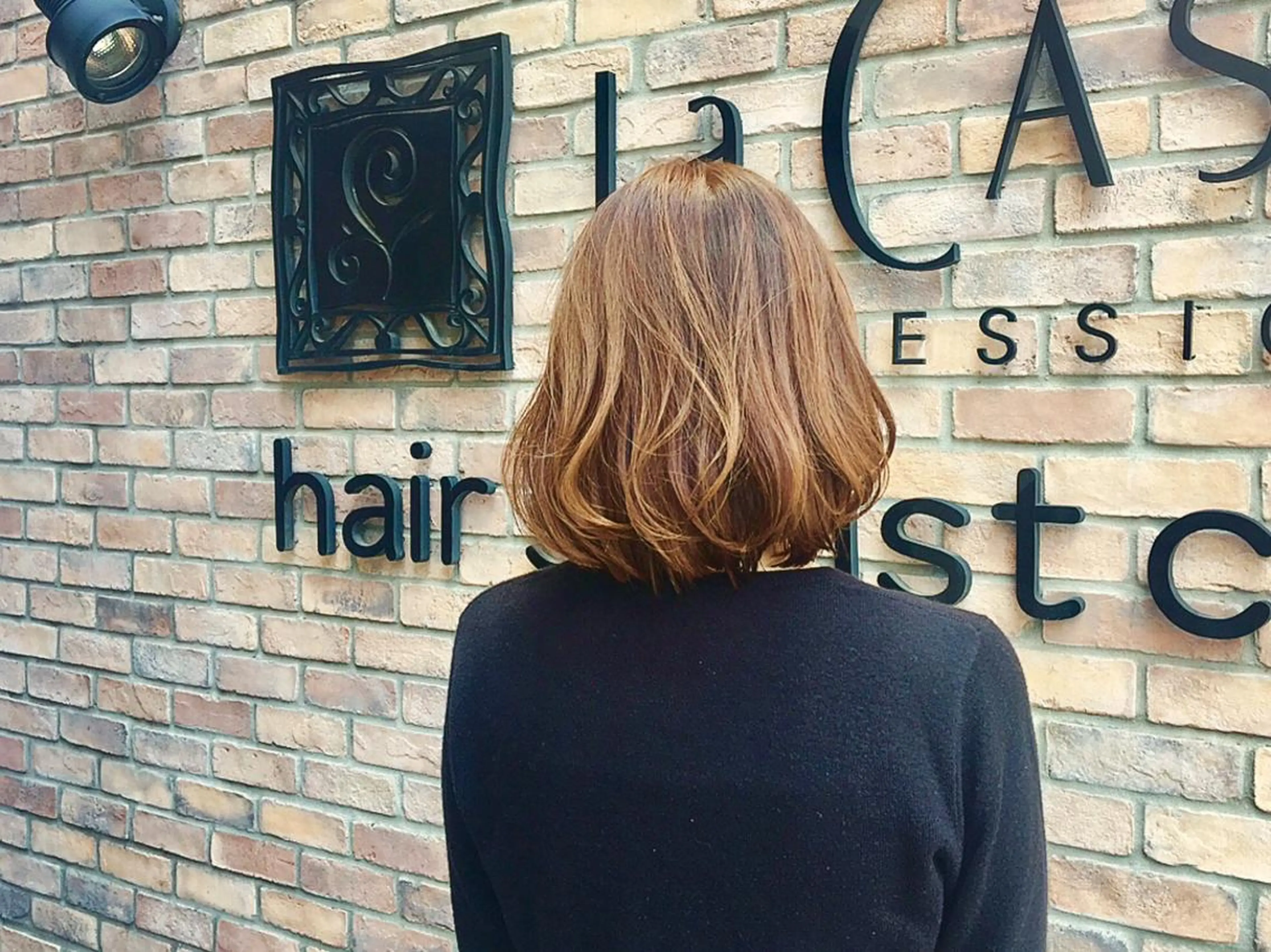 ミディアム カラー ボブ La CASTA  hair stylist club所属・大橋 祐介のヘアスタイル