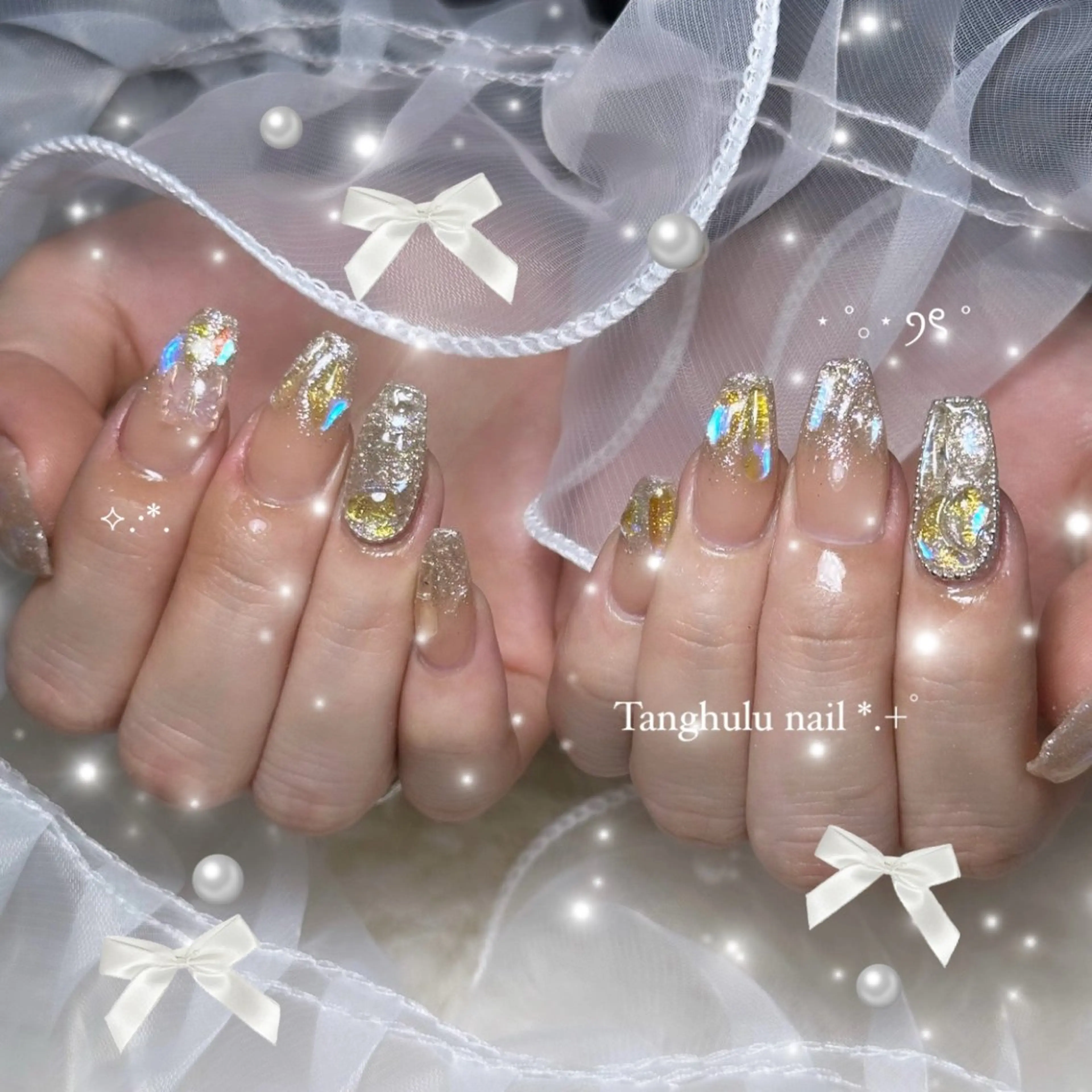 ネイル ハンドネイル Ema Nail 豊中店所属・EmaNail 👩🏼💖MIRIのネイルデザイン