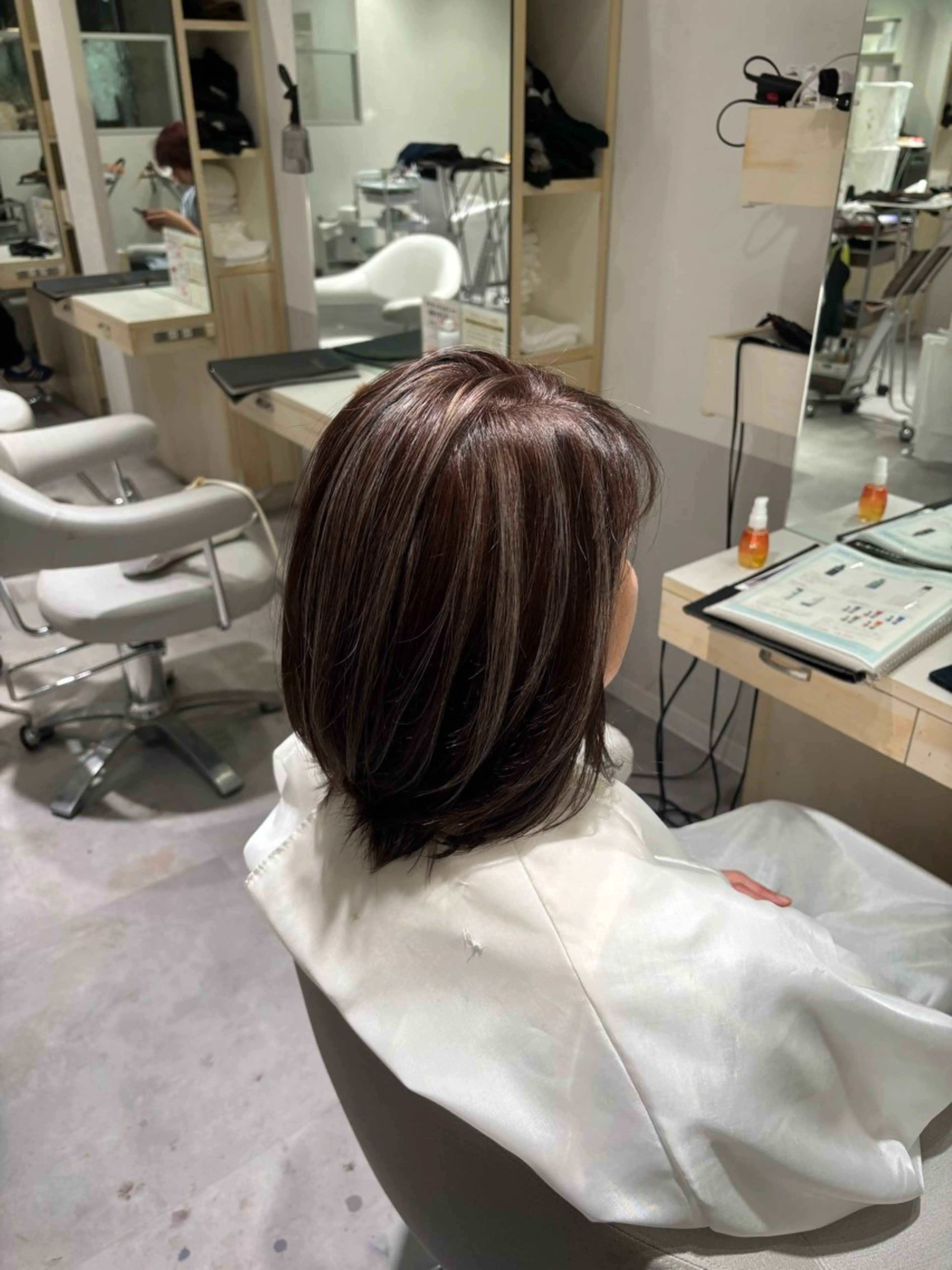 カラー ハイライトカラー ヘアカラー ⭐️ハイライト募集中 ⭐️/吉川のヘアスタイル