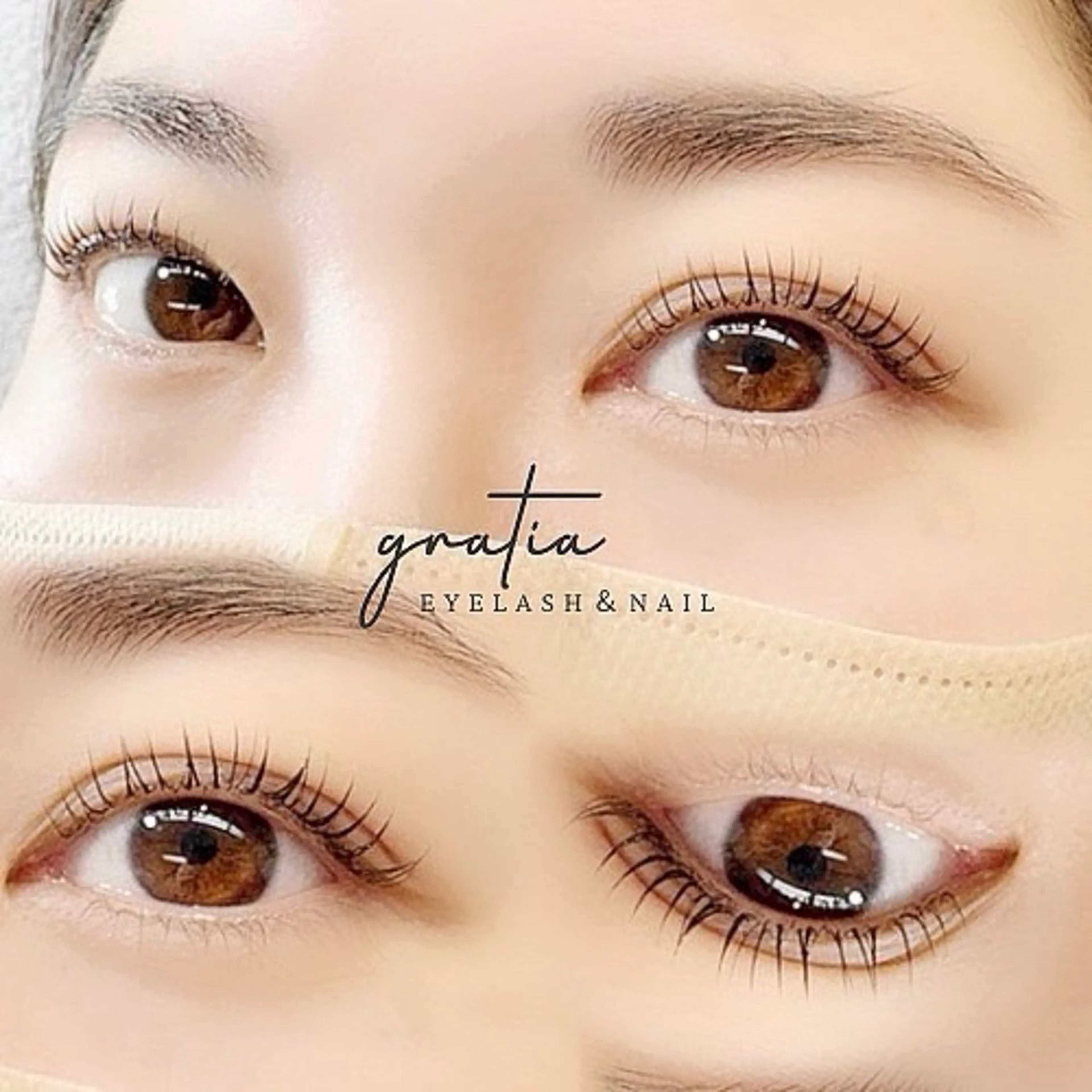 マツエク・マツパ まつげパーマ gratia eyelash&nail所属・gratia みきのマツエク・マツパデザイン