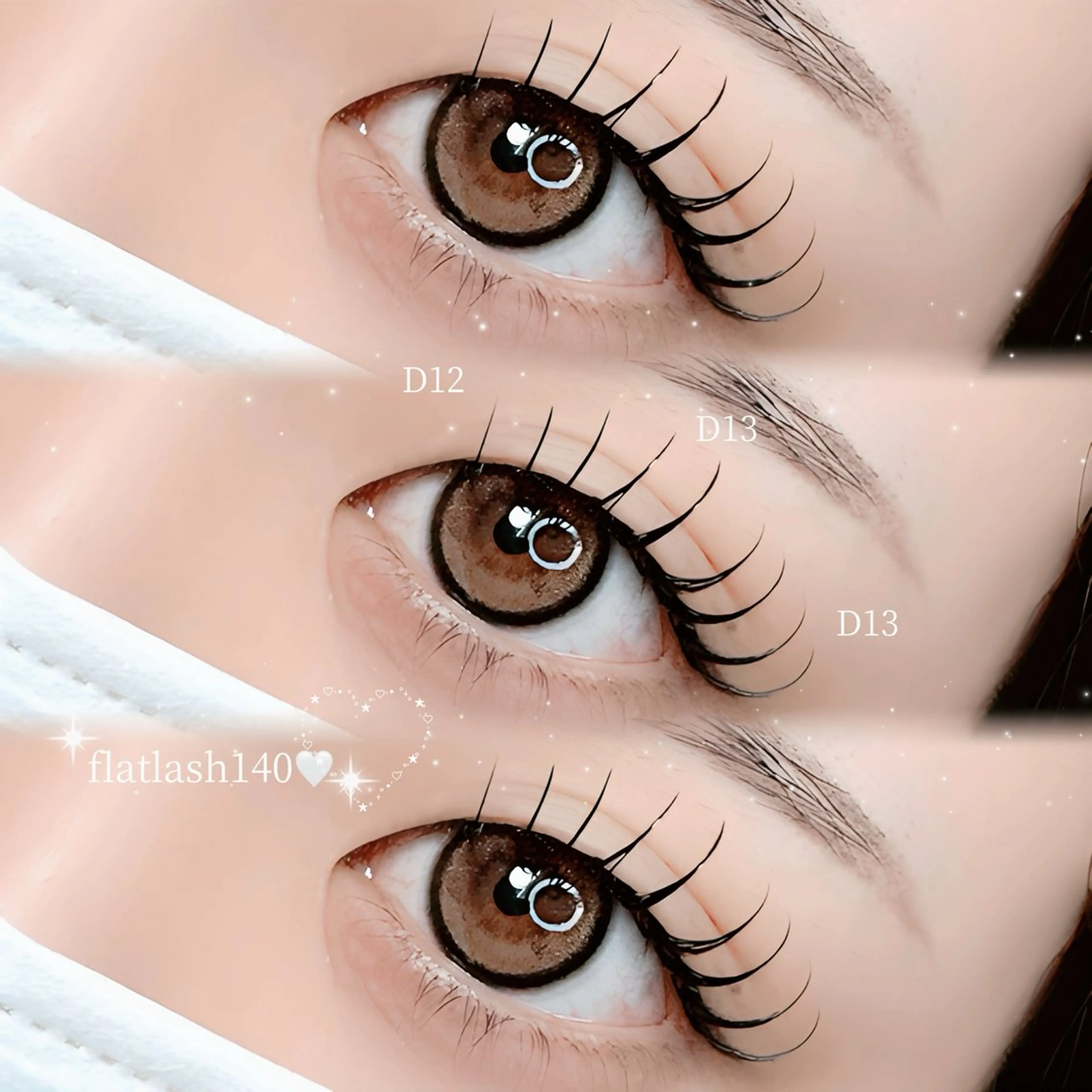 マツエク・マツパ マツエク Apis🎀 愛媛/松山のマツエク・マツパデザイン