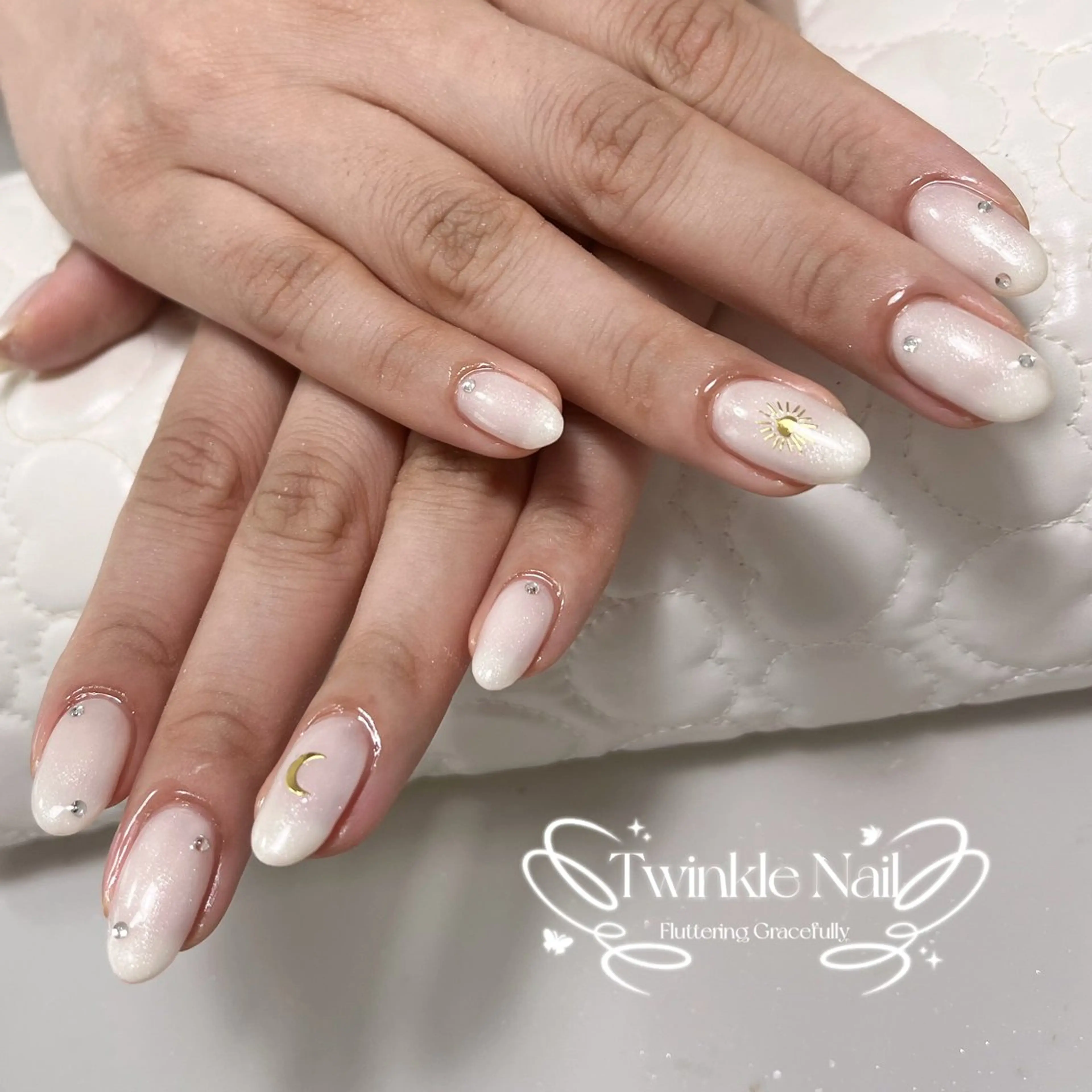 ネイル キラキラネイル 夏ネイル Twinkle Nail Kuboのネイルデザイン