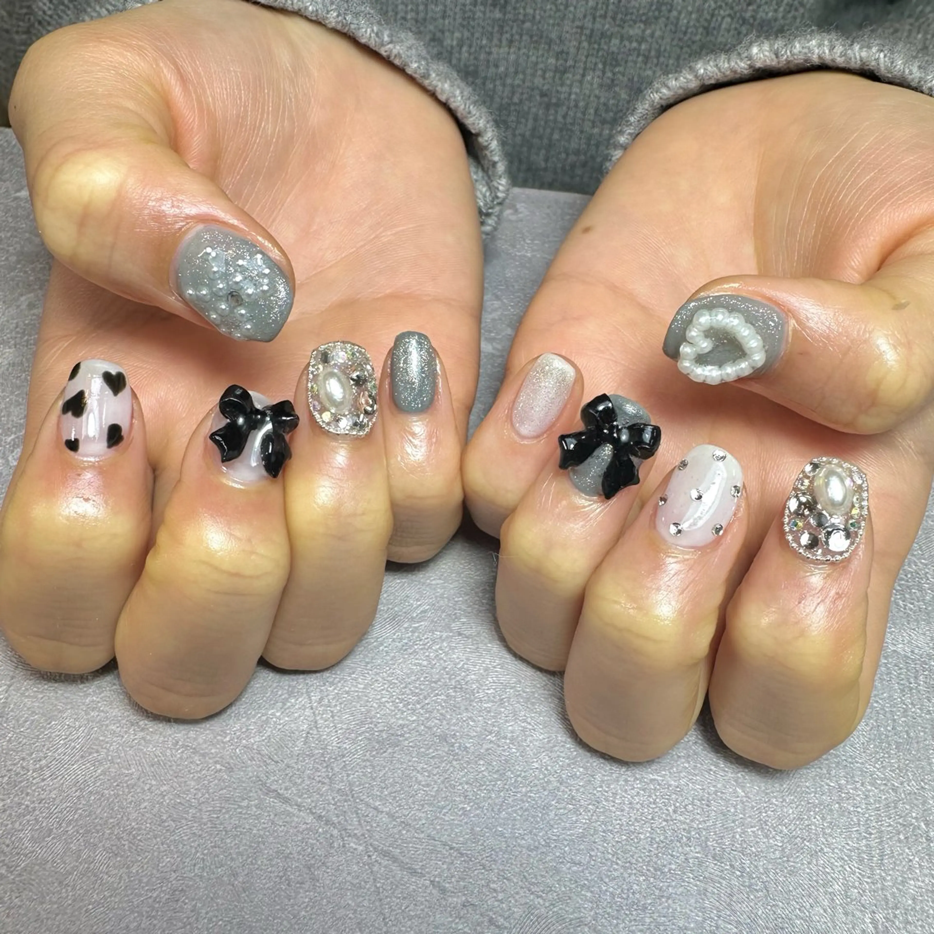ネイル ハンドネイル フットネイル GéRanium Harukaのネイルデザイン
