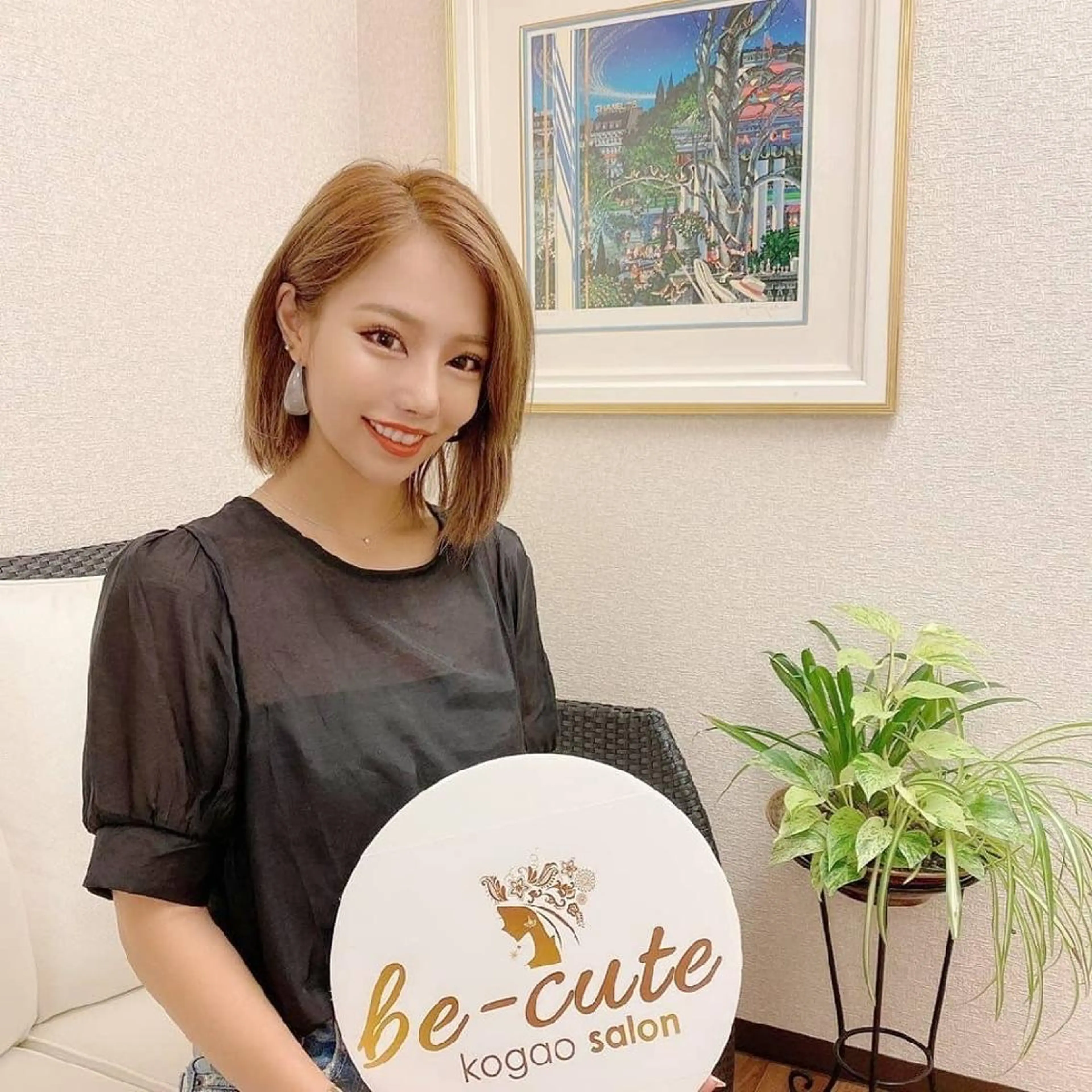 エステ リラク 韓国式小顔コルギ BE-CUTEのエステ・リラクイメージ
