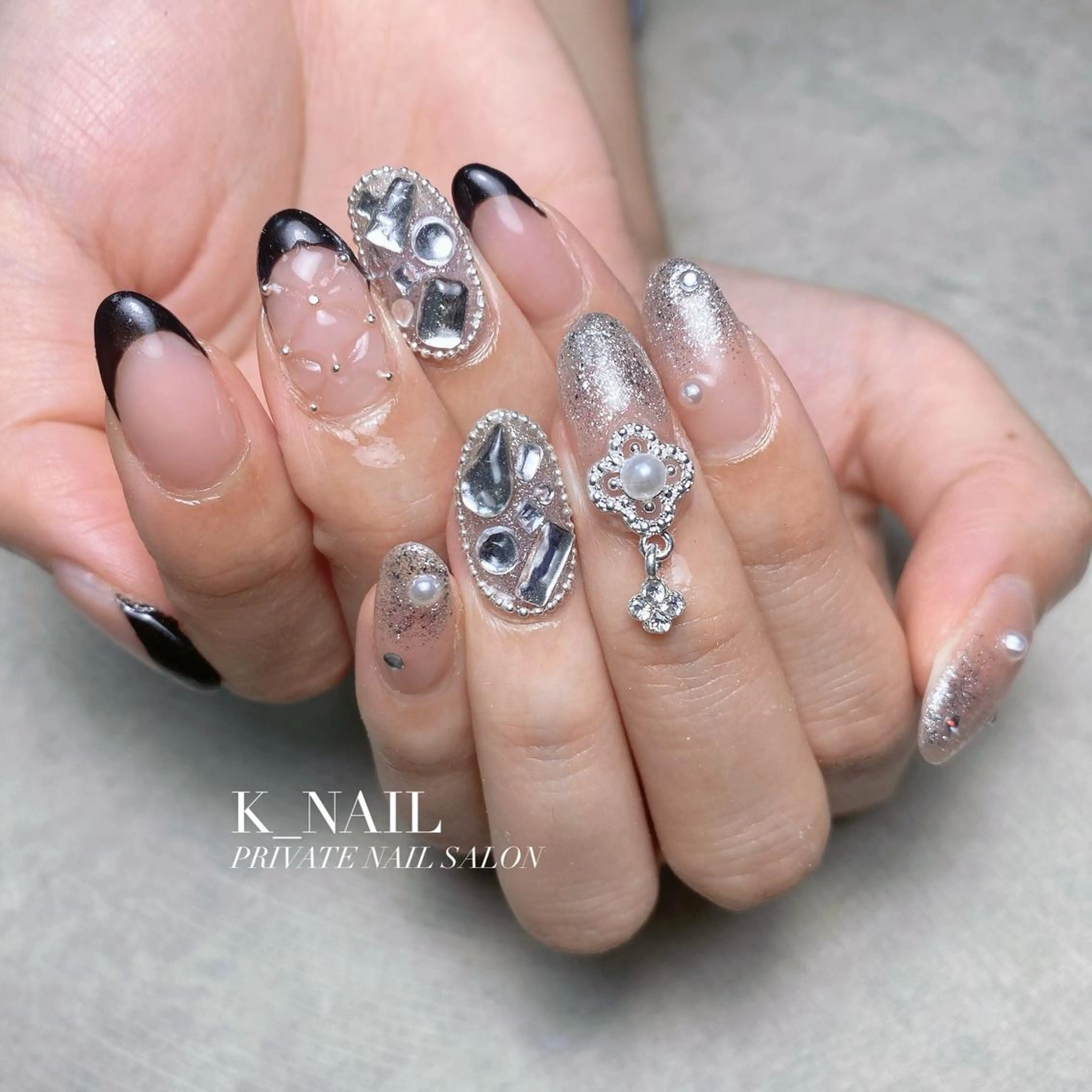 ネイル k nailのネイルデザイン