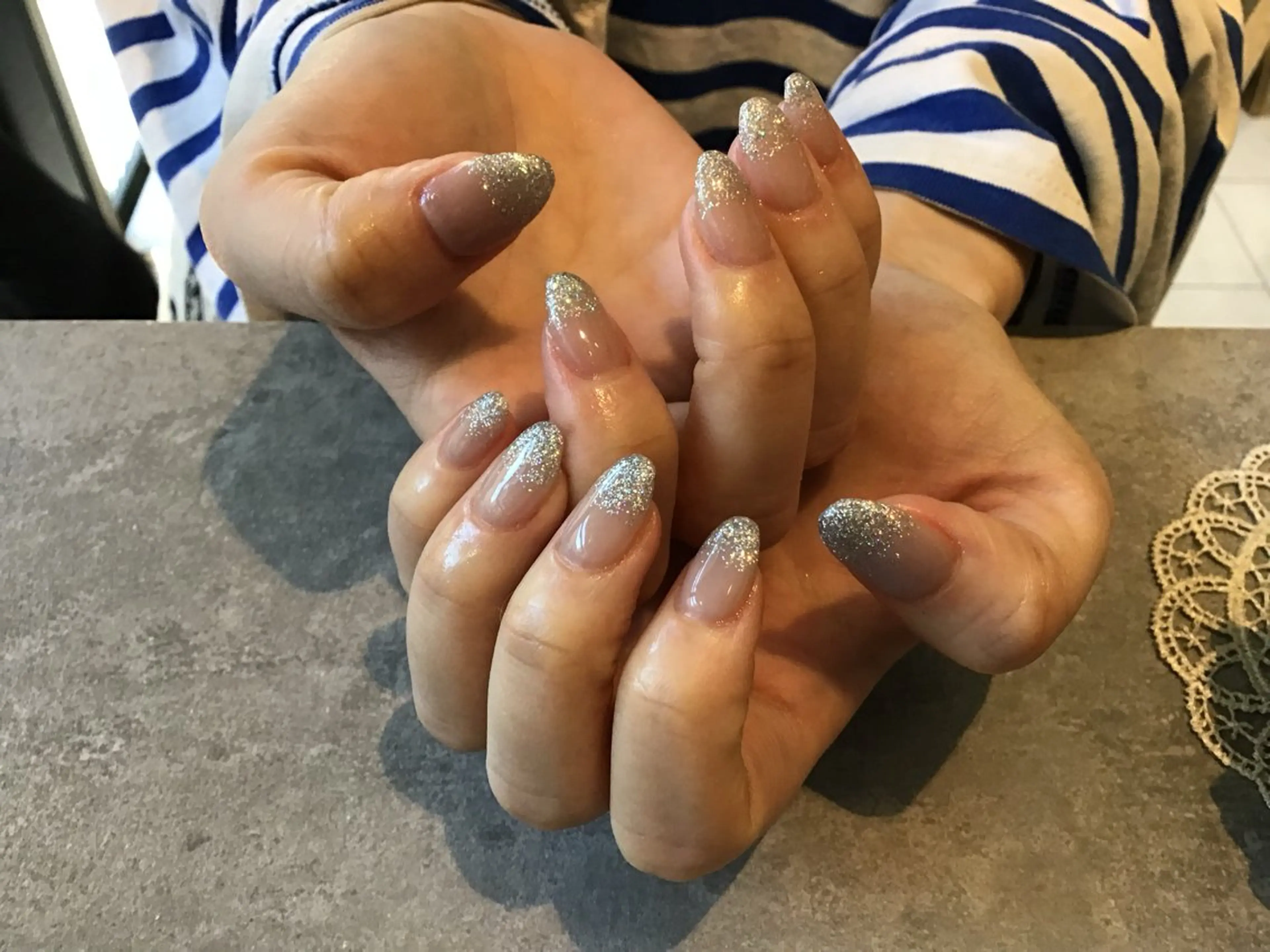 ネイル ハンドネイル Nest 蜂谷のネイルデザイン