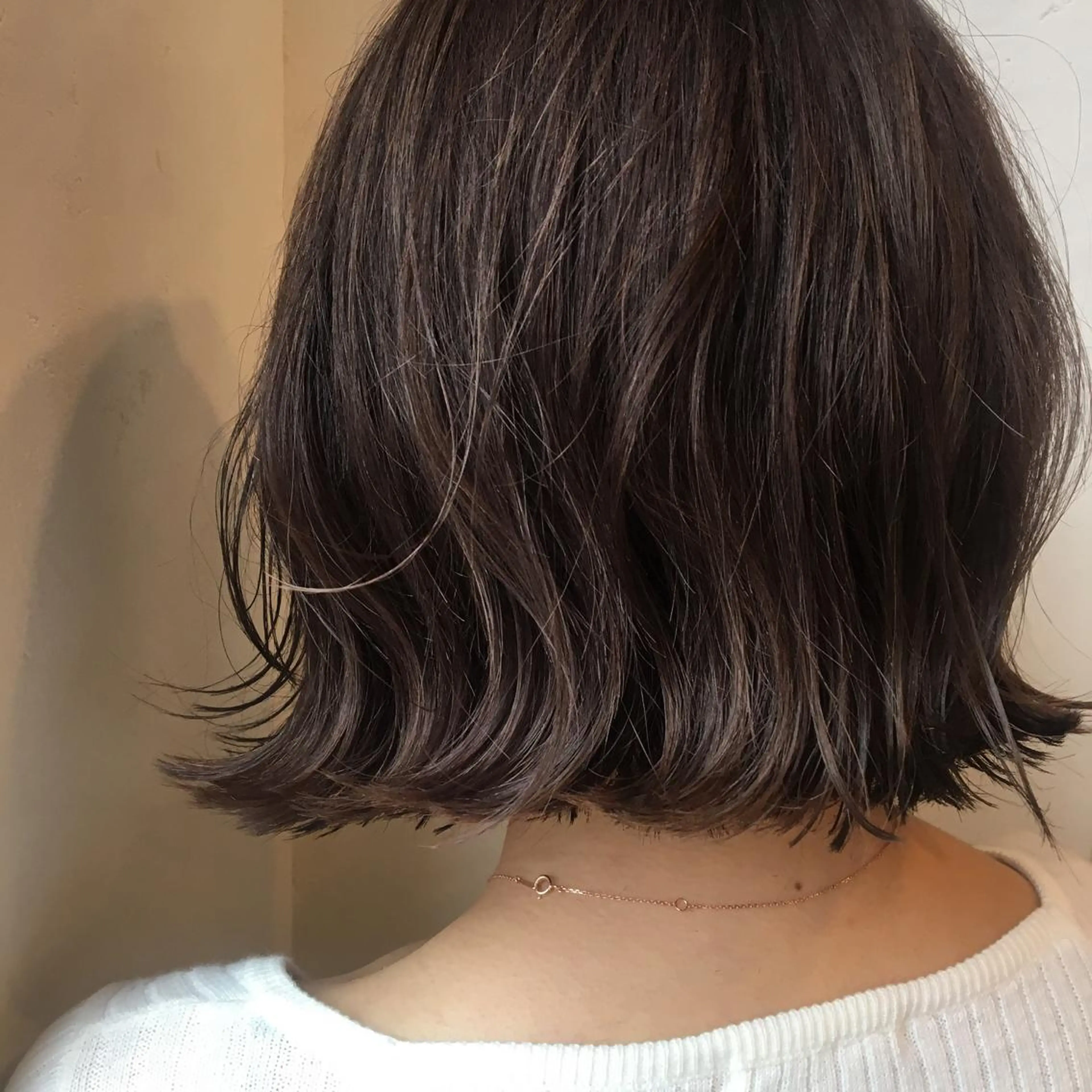 ショート カラー ヘアカラー トリートメント TOWA 野村　コウダイのヘアスタイル