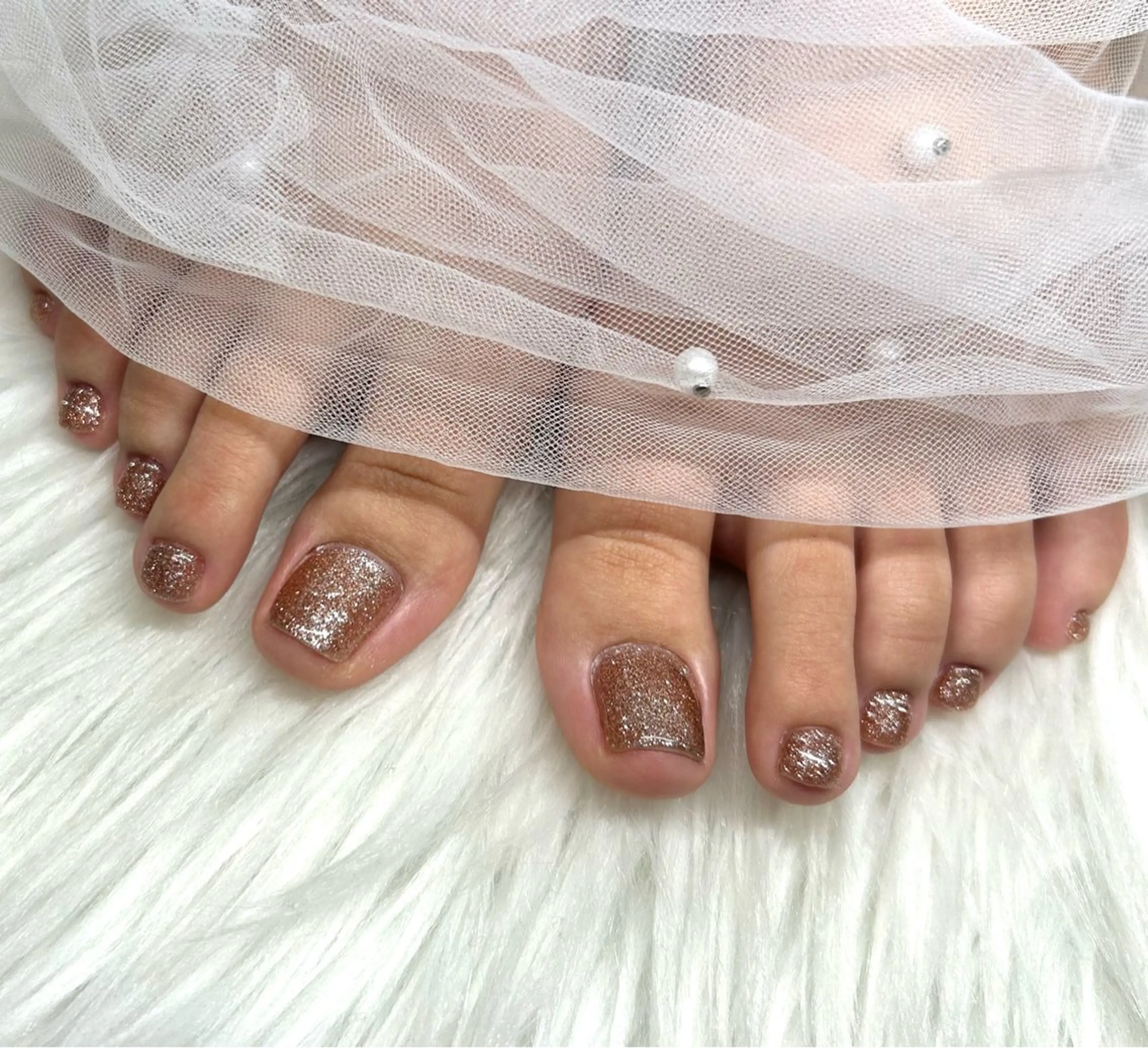 ネイル フットネイル COSMOS 彩沙未のネイルデザイン