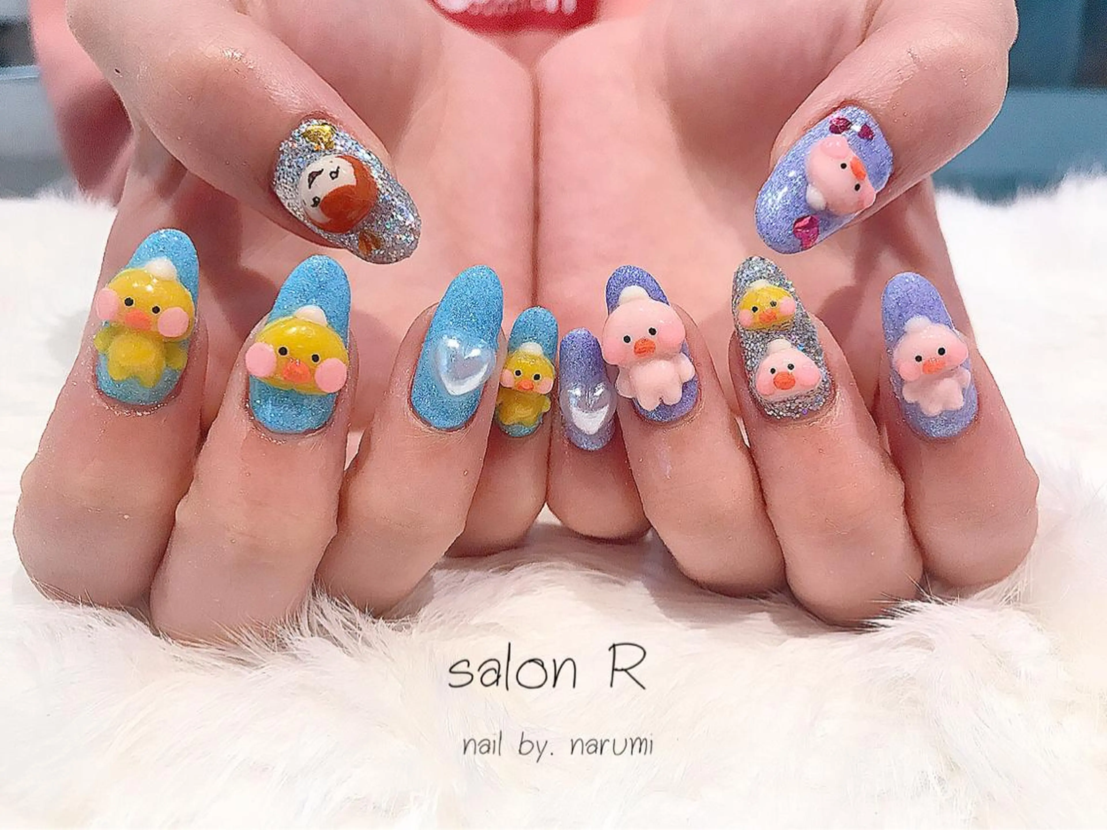 ネイル ハンドネイル Re Pearl～コーディネートサロン～ 市駅前店所属・NARUMI HYODOのネイルデザイン