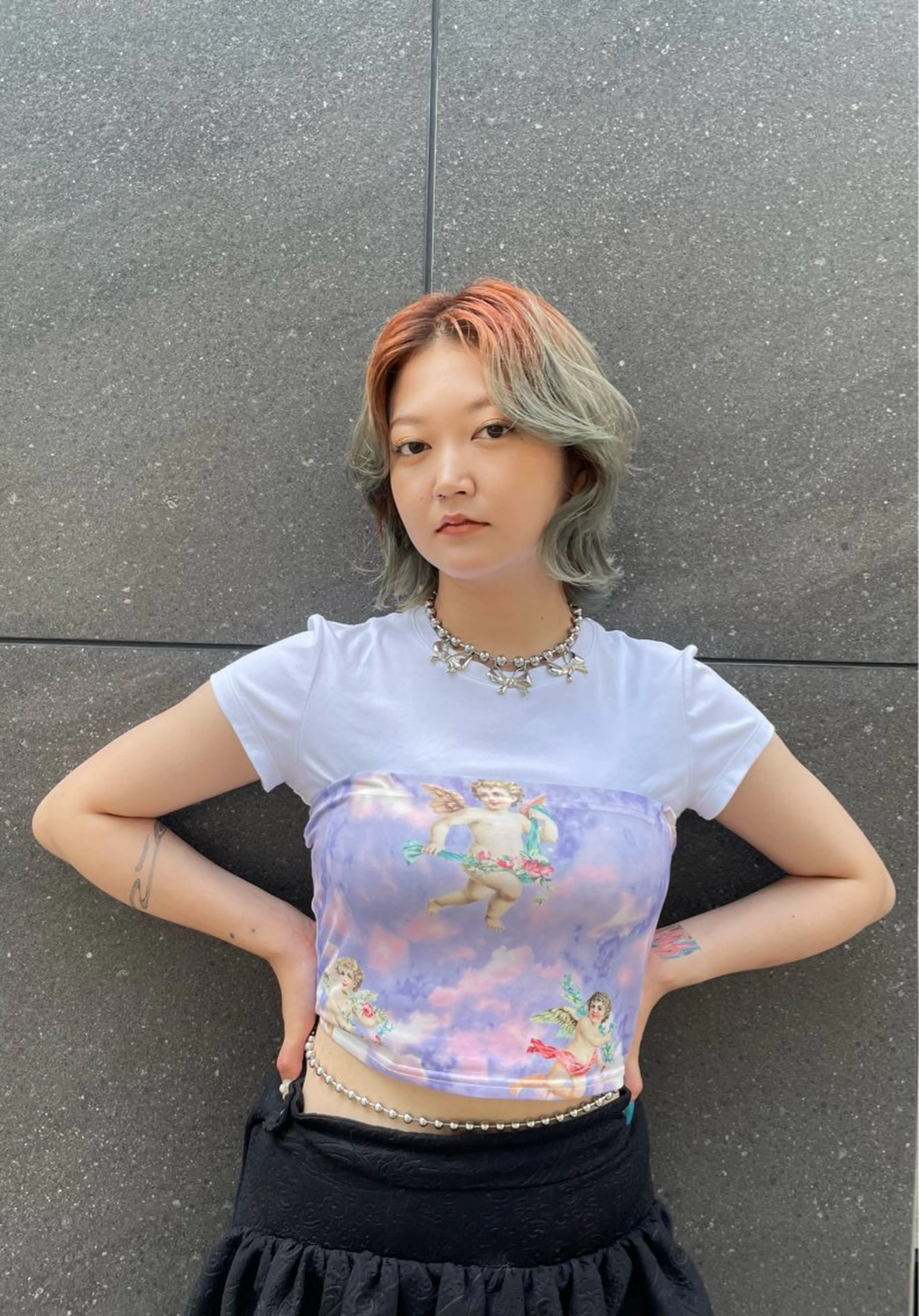 ショート カラー ONZE所属・ONZE miyuのヘアスタイル