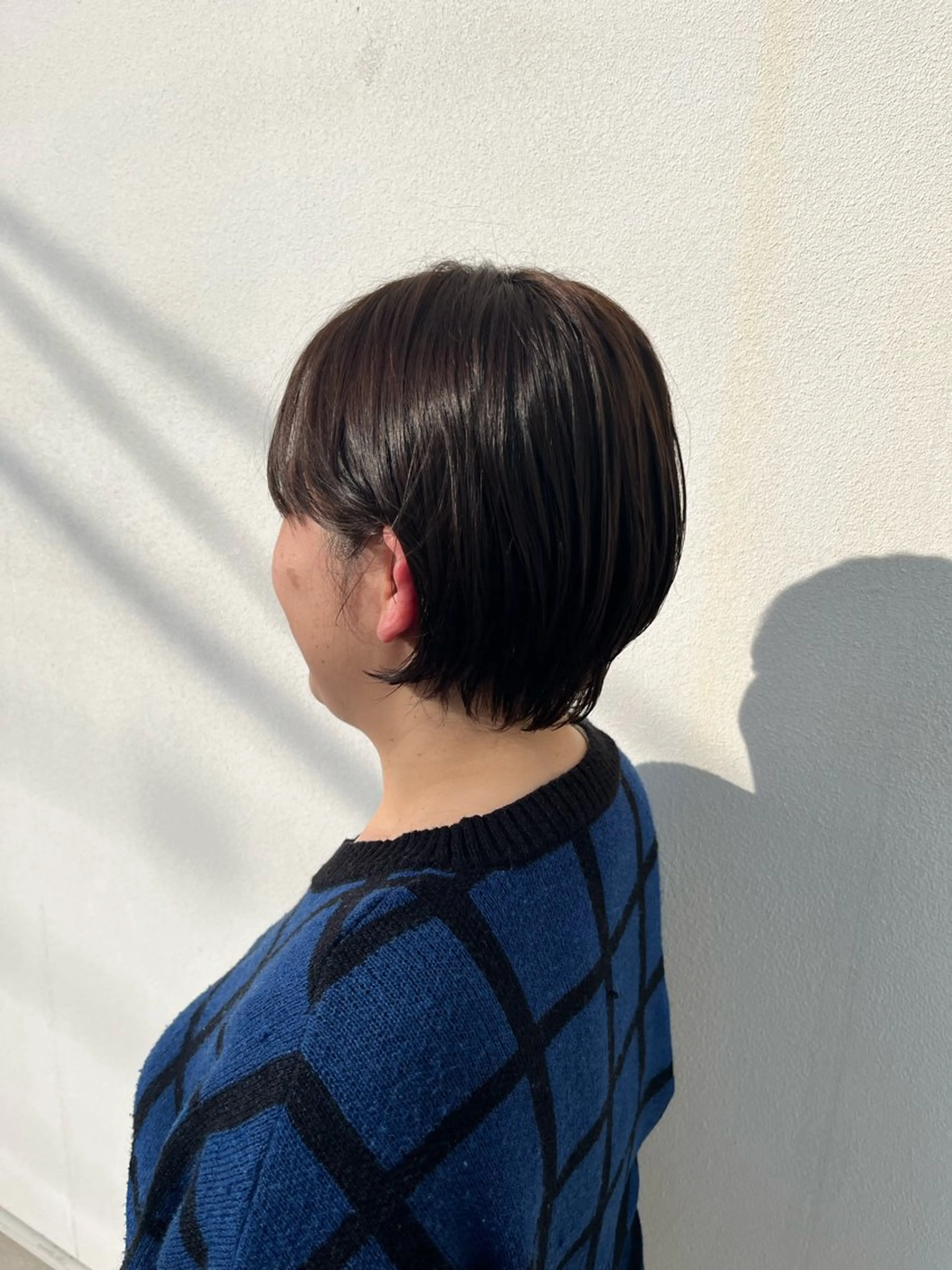 ショート ショートヘア 松岡 アユミ  berryのマツエク・マツパデザイン