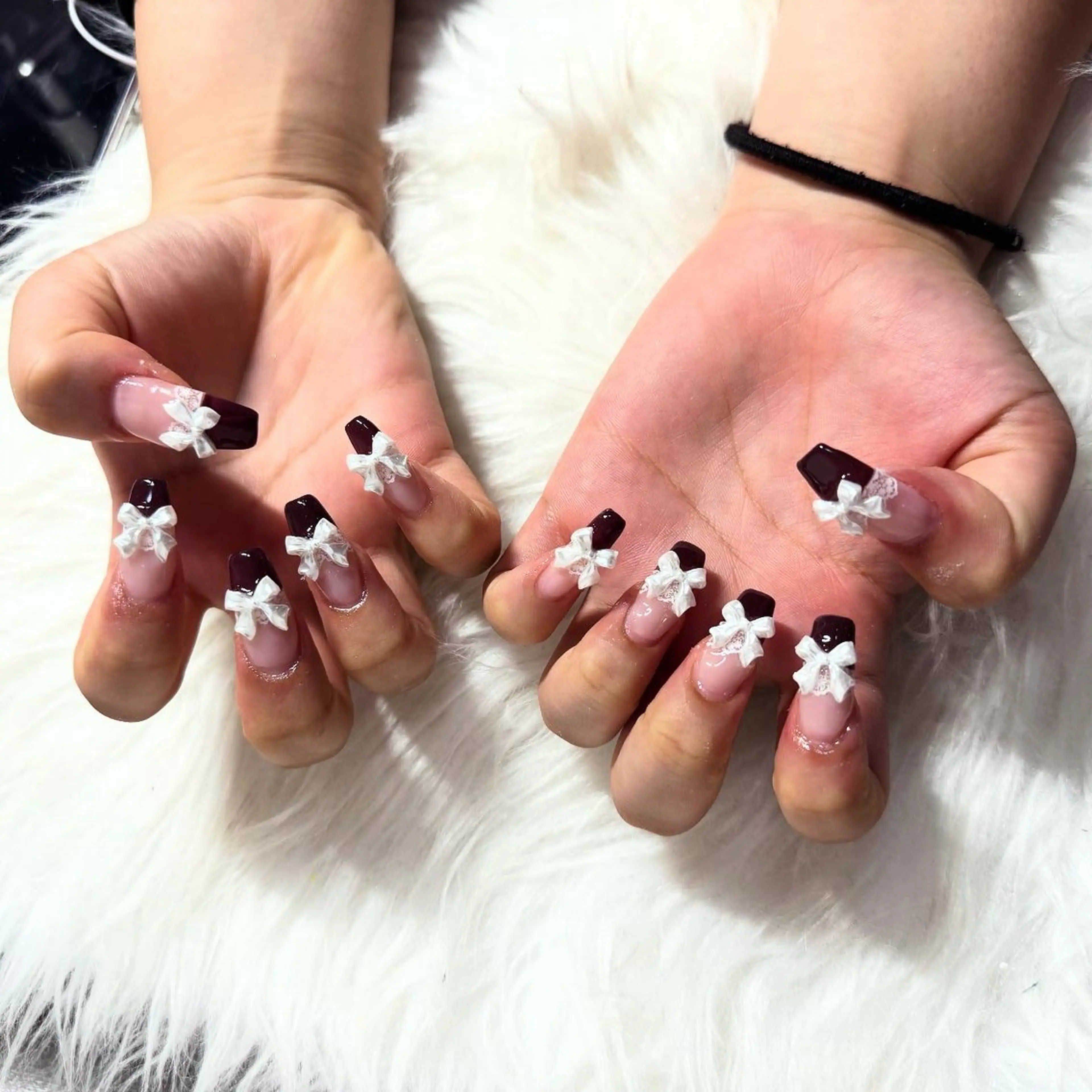 ロング ハンドネイル mao .のネイルデザイン