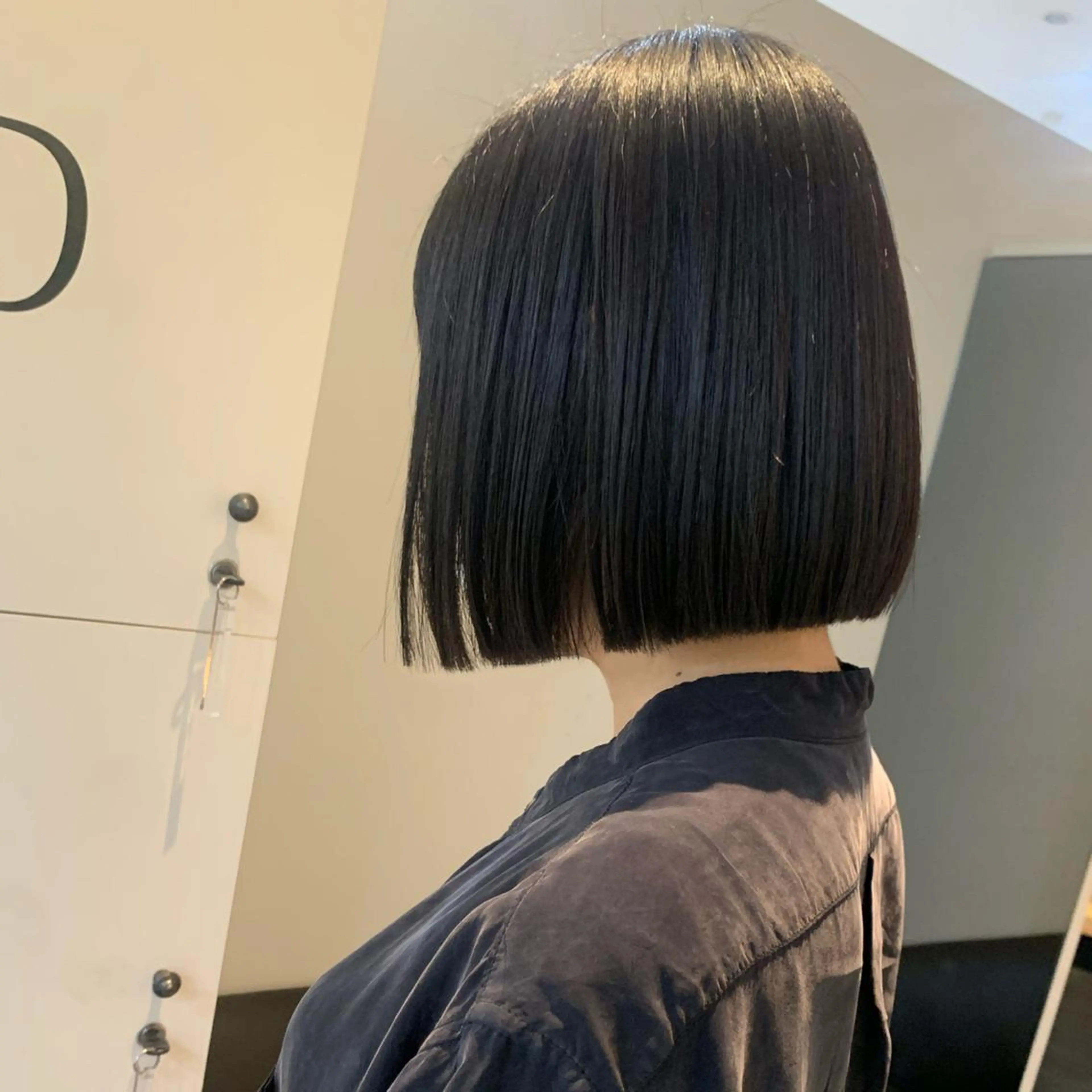 ショート SALOWIN    銀座RAY 2所属・yamashika honokaのヘアスタイル