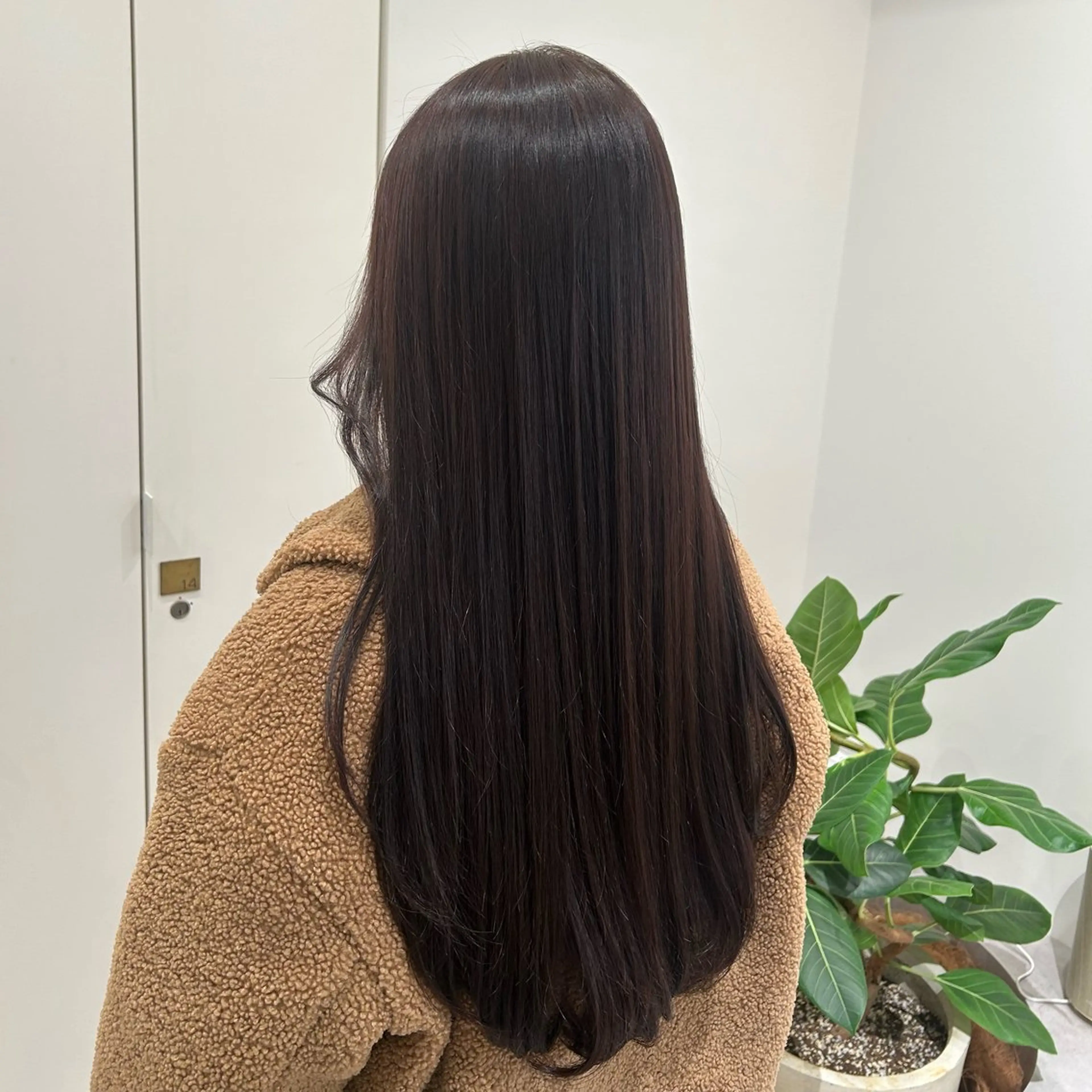 ロング カラー [透明感カラ ー🥣💕]高木愛理のヘアスタイル