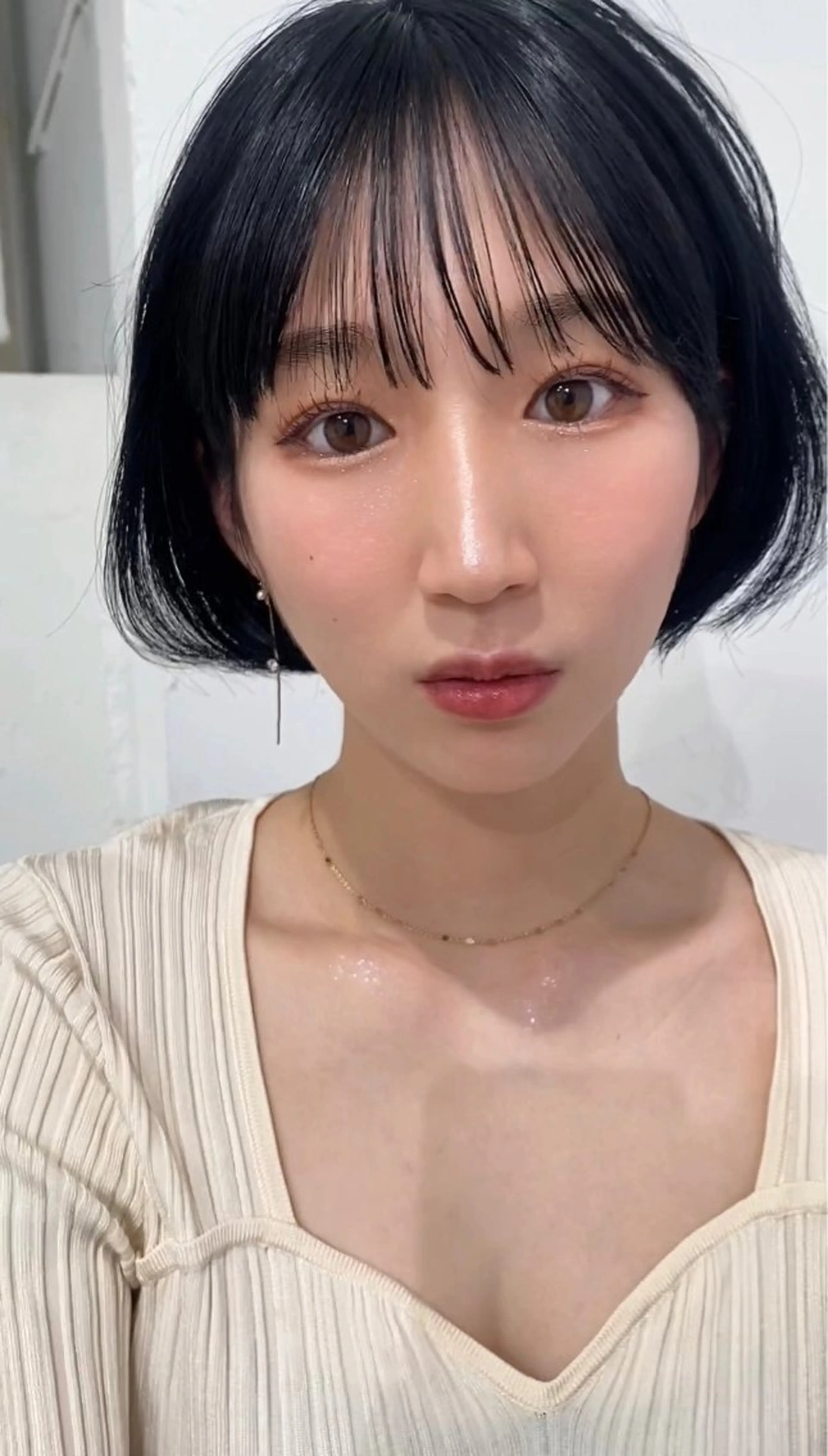 ショート AO所属・RISAKO 艶髪モテヘア🎀府中のヘアスタイル