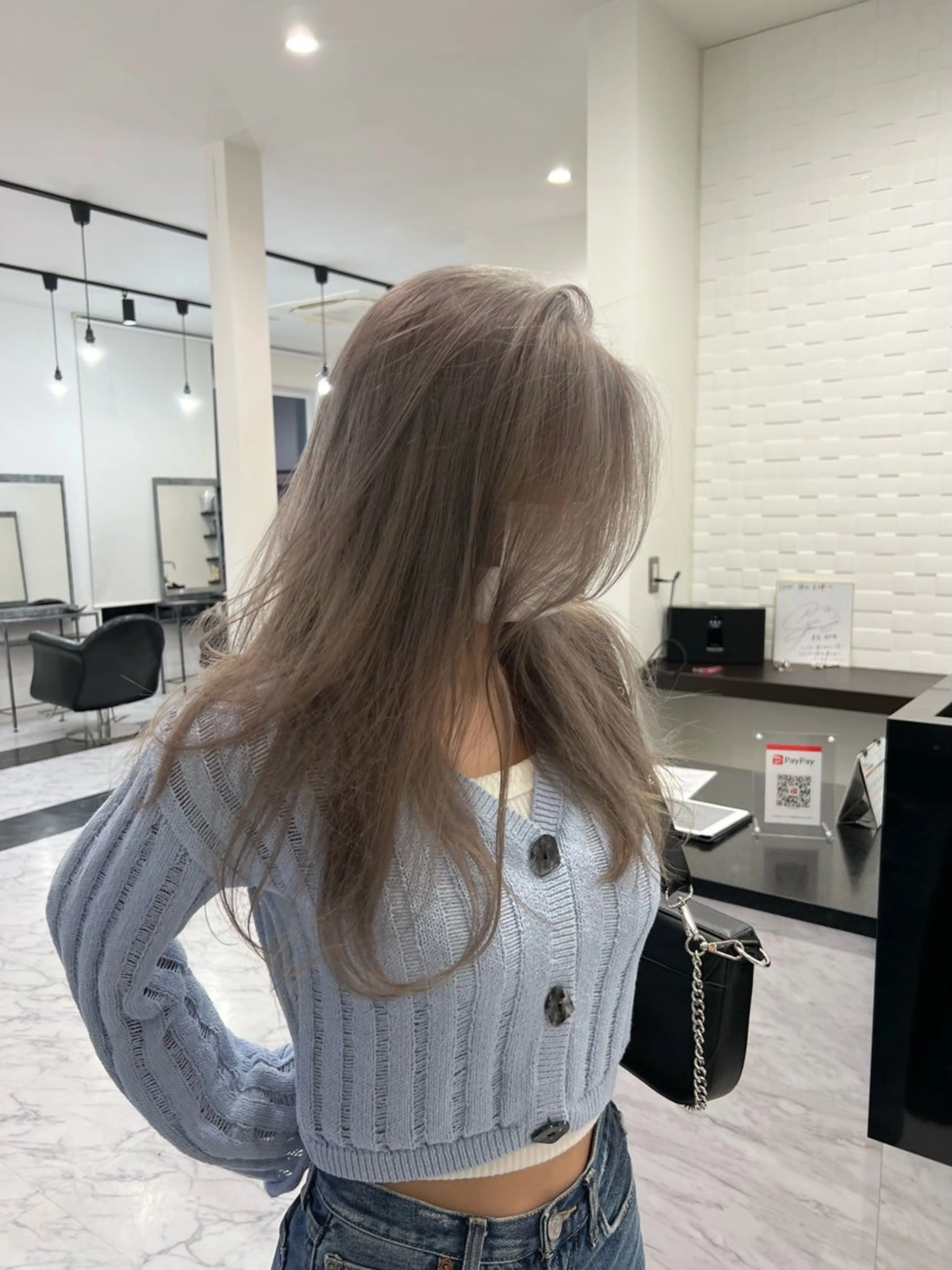 ロング MAYU / Raf.のヘアスタイル