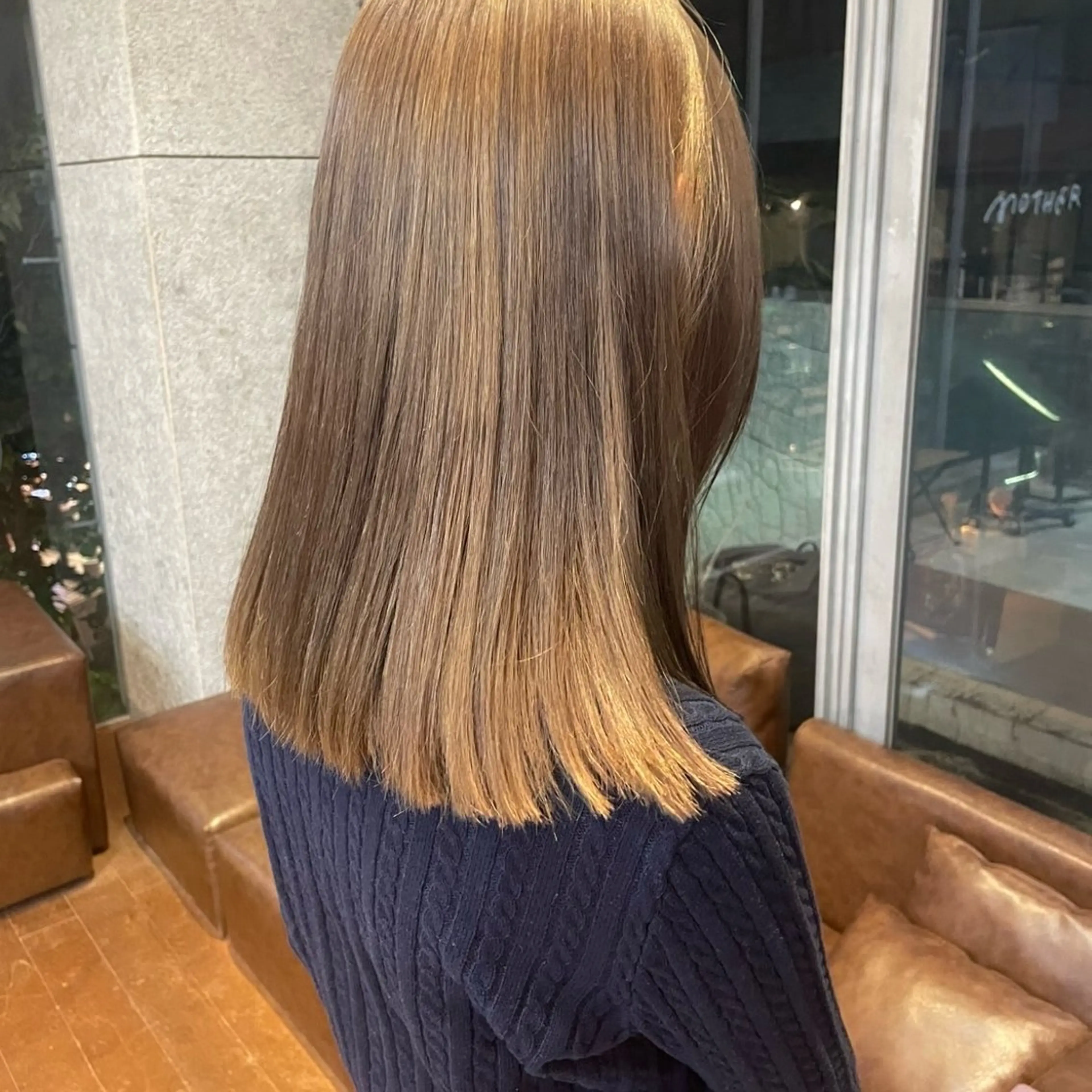 カラー ⋆.☘︎₊ハイトーン /hinata✞✟のヘアスタイル