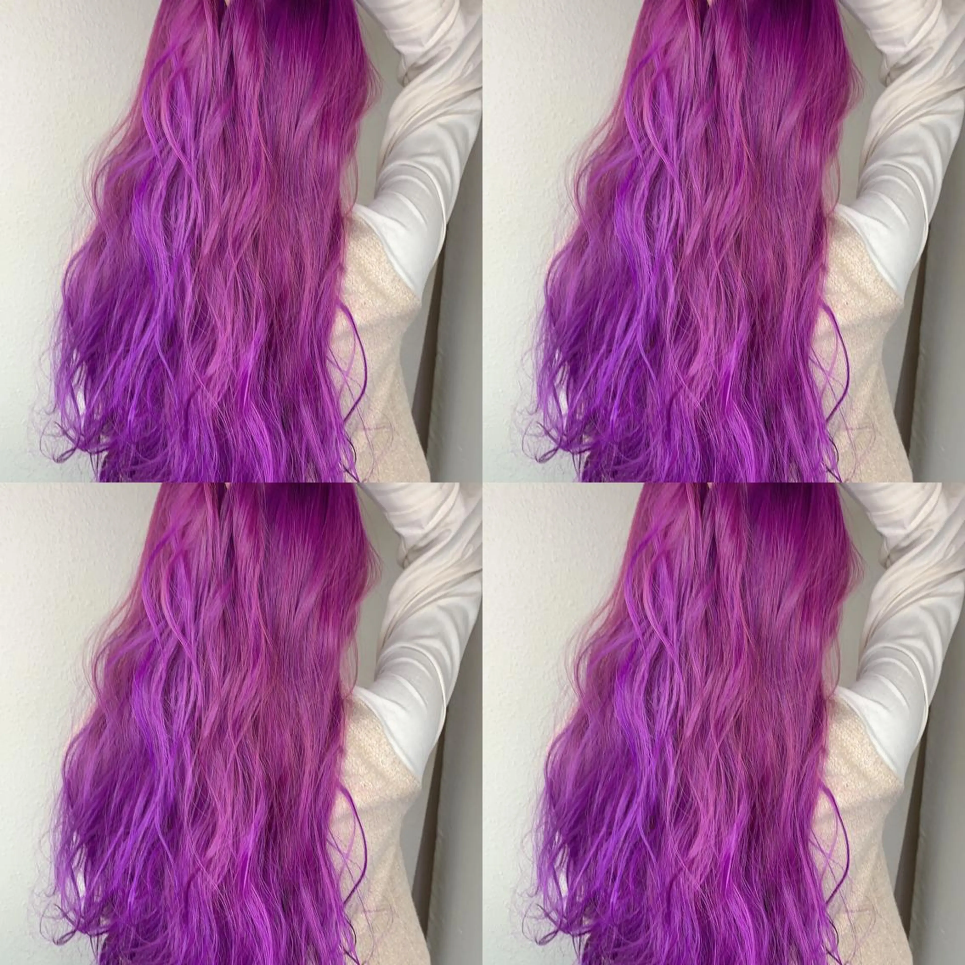 ロング カラー ダブルカラー ヘアカラー トリートメント 似合わせ/ブリーチ カラー.岡田友仁のヘアスタイル