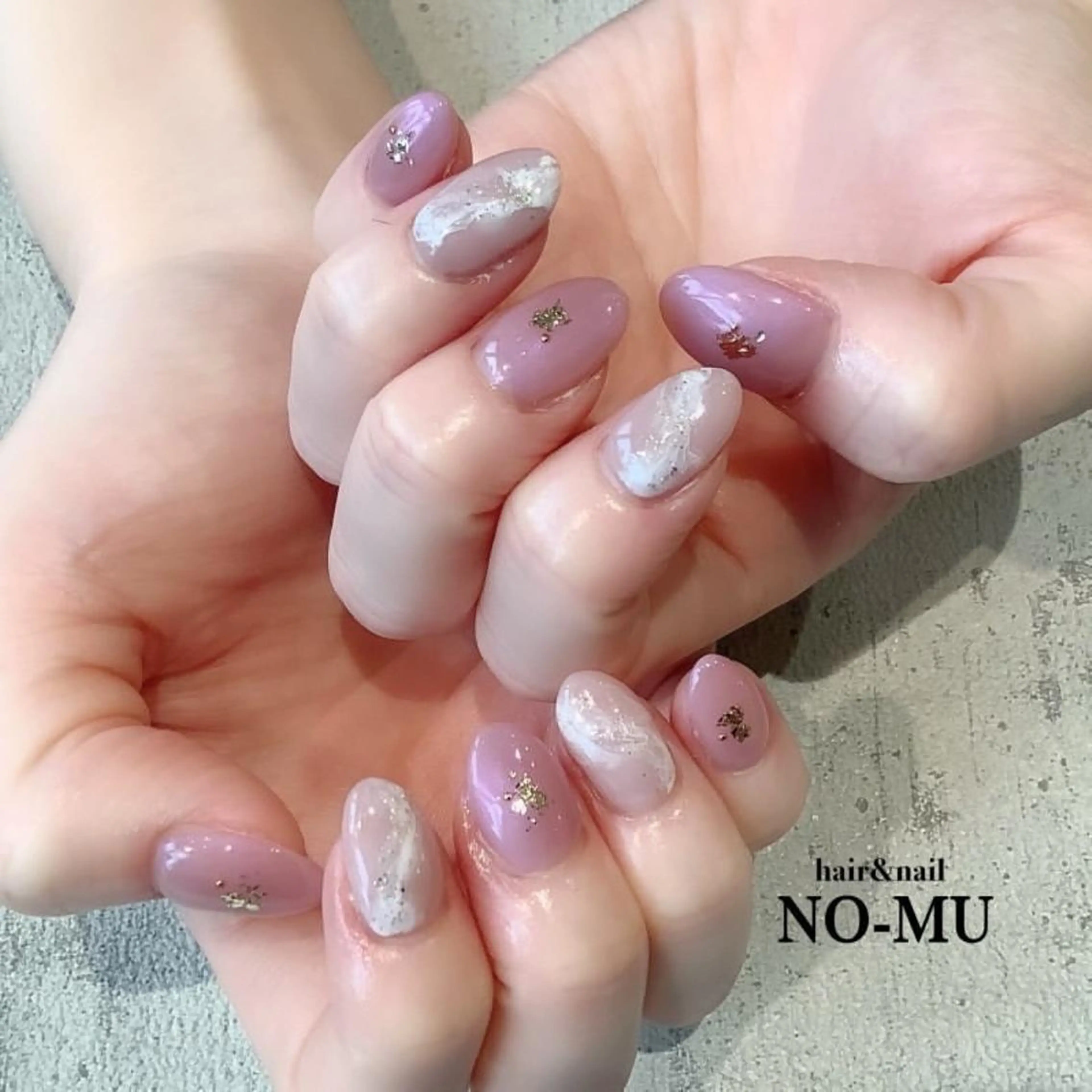 ネイル ハンドネイル hair&nail NO-MU所属・hair&nail NO-MUのネイルデザイン