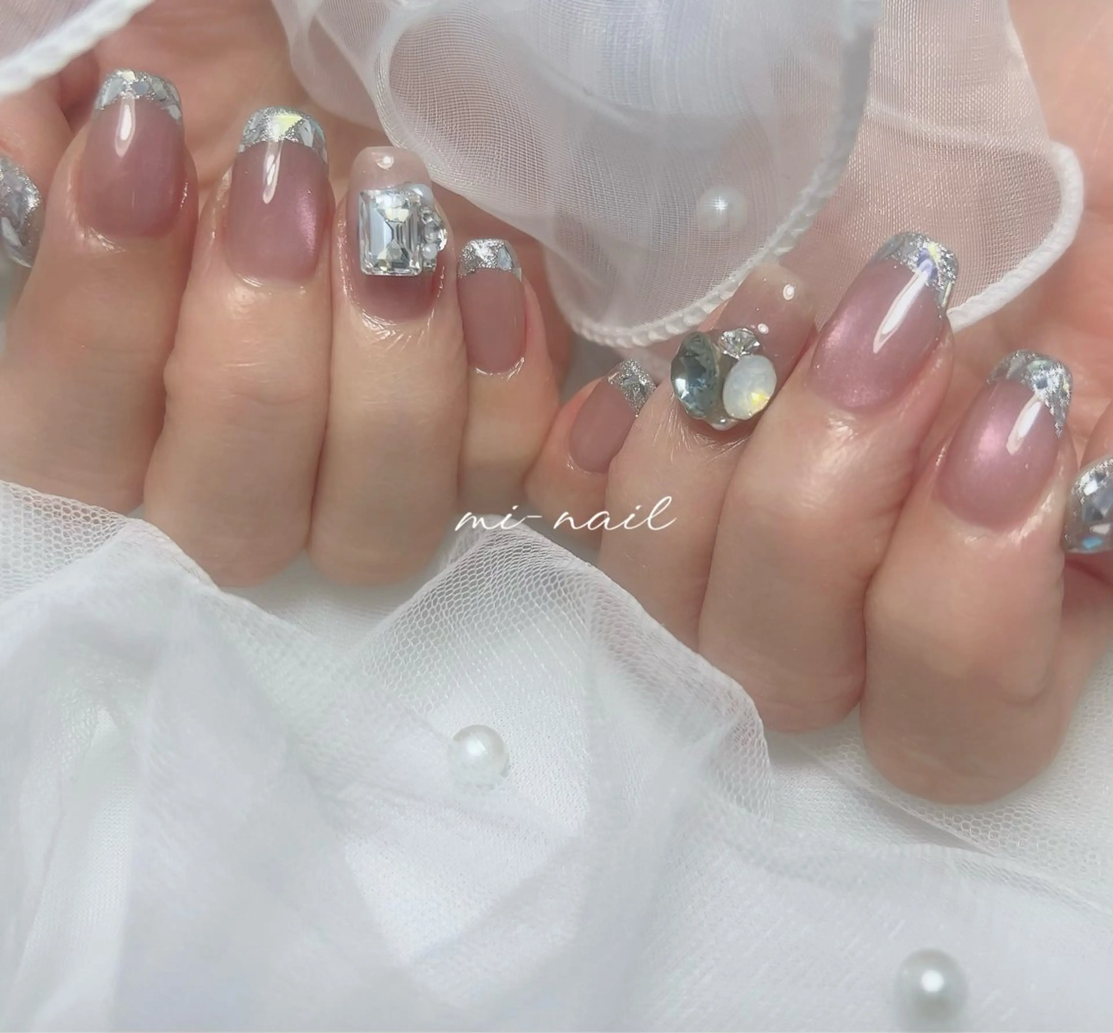 ネイル ハンドネイル ..mi_nail..所属・..mi-nail ..のネイルデザイン