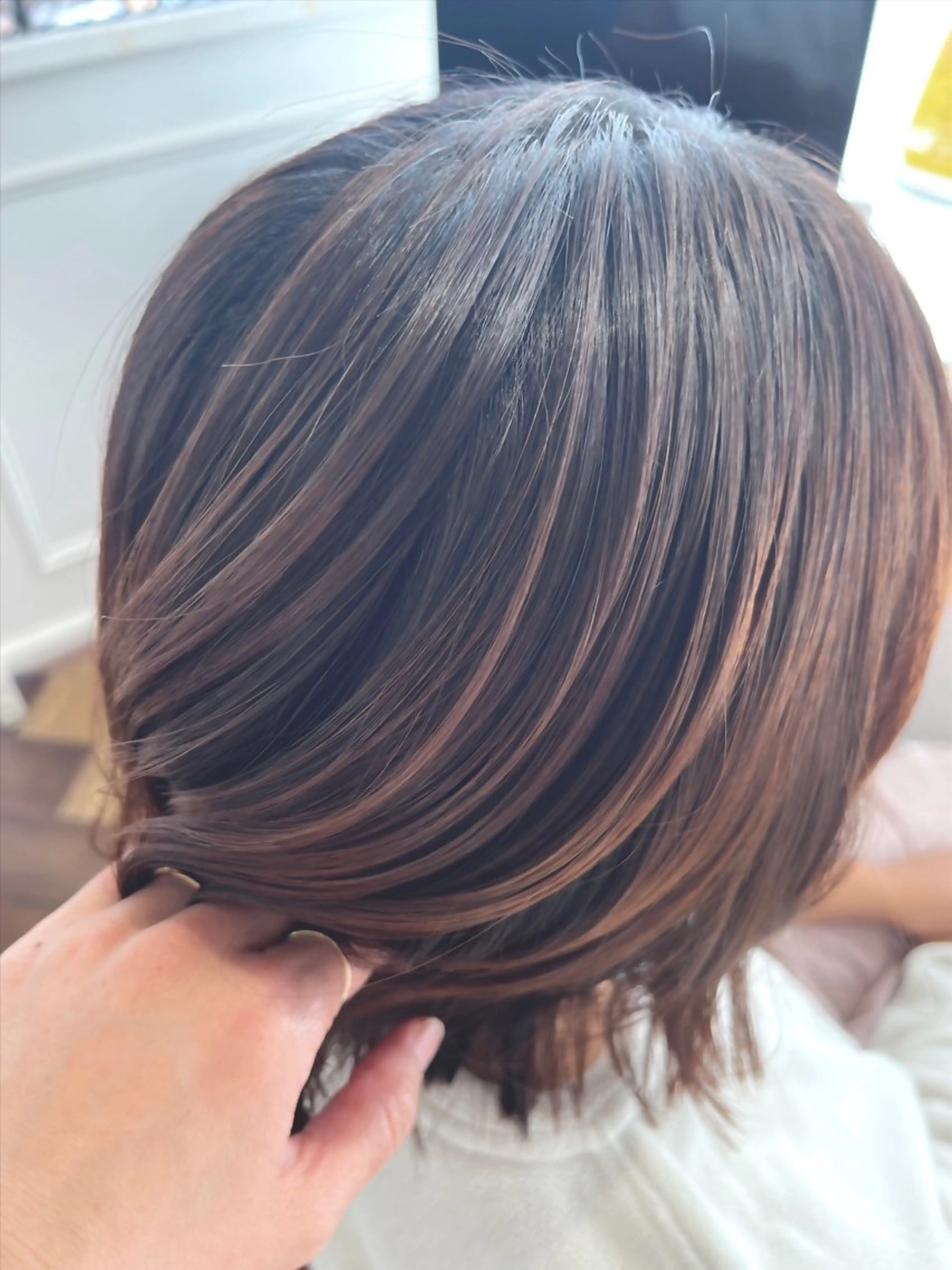 ショート カラー 髪質改善専門美容室SPEAR(スピア)所属・髪質改善専門店 SPEAR*スピアのヘアスタイル