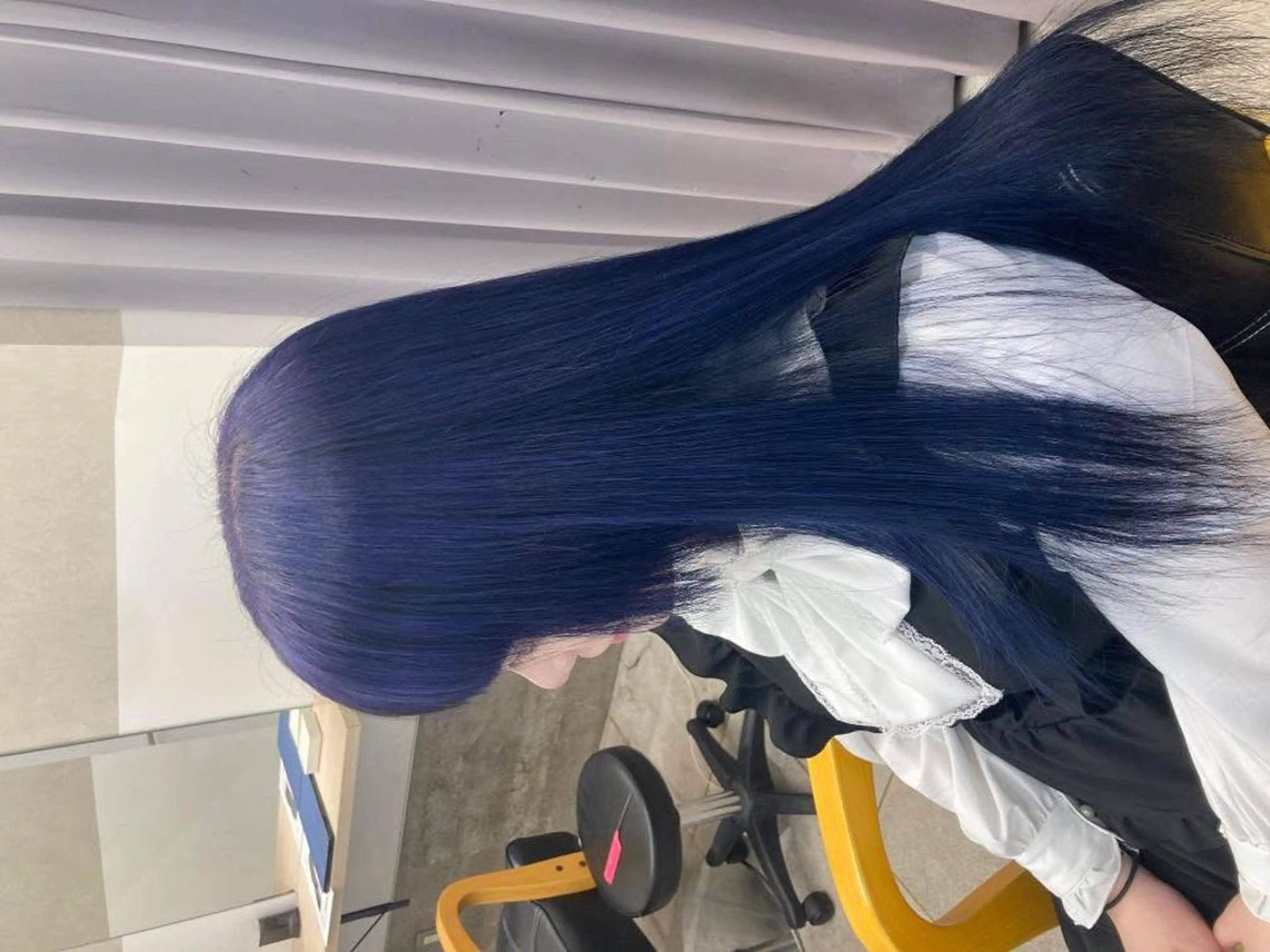 ロング 森山 謙斗のヘアスタイル