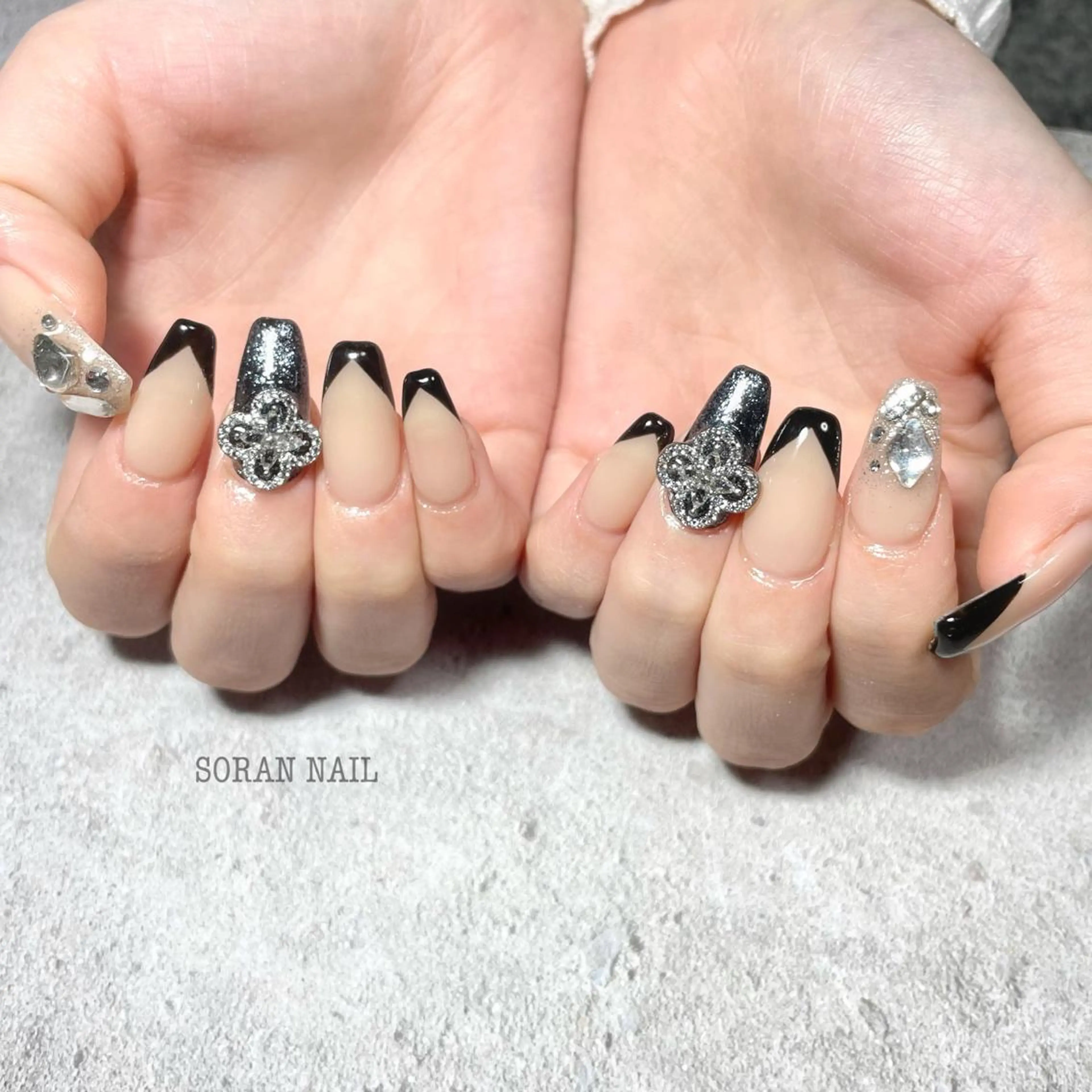 ネイル ハンドネイル soran nailのネイルデザイン