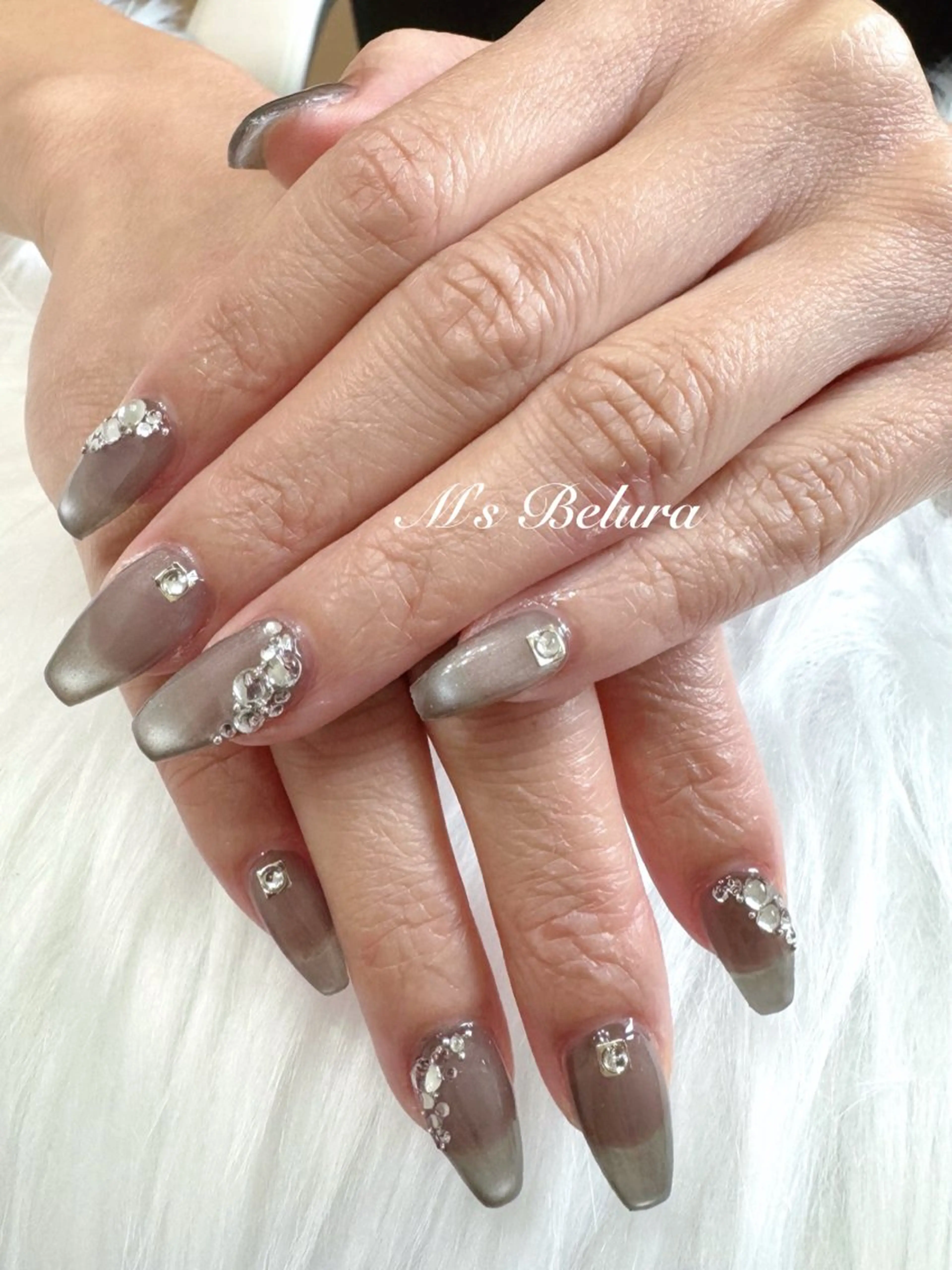 ネイル ハンドネイル 自宅サロン M's Beluraのネイルデザイン