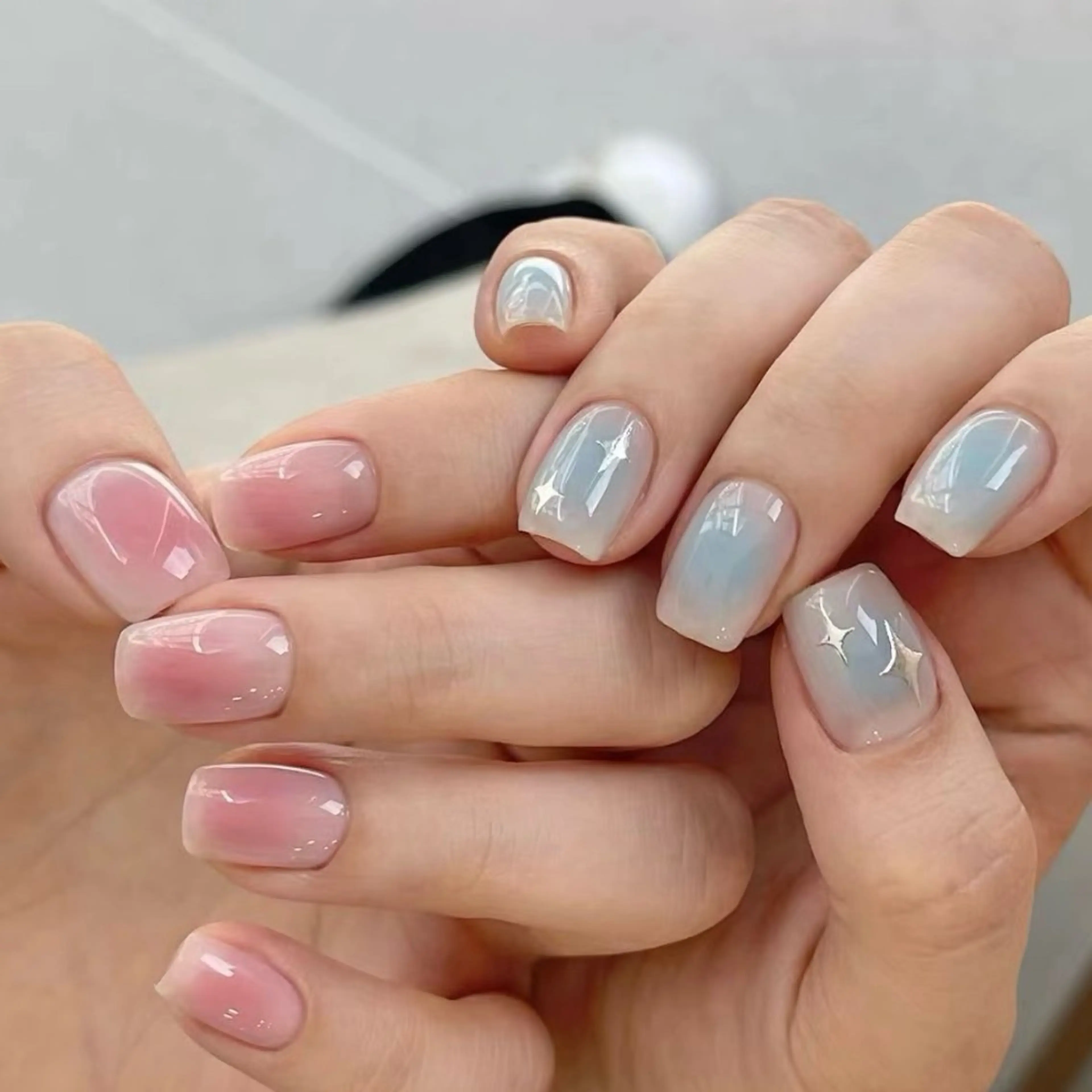 ファストネイル⭐時短×低価格 チークネイルの写真