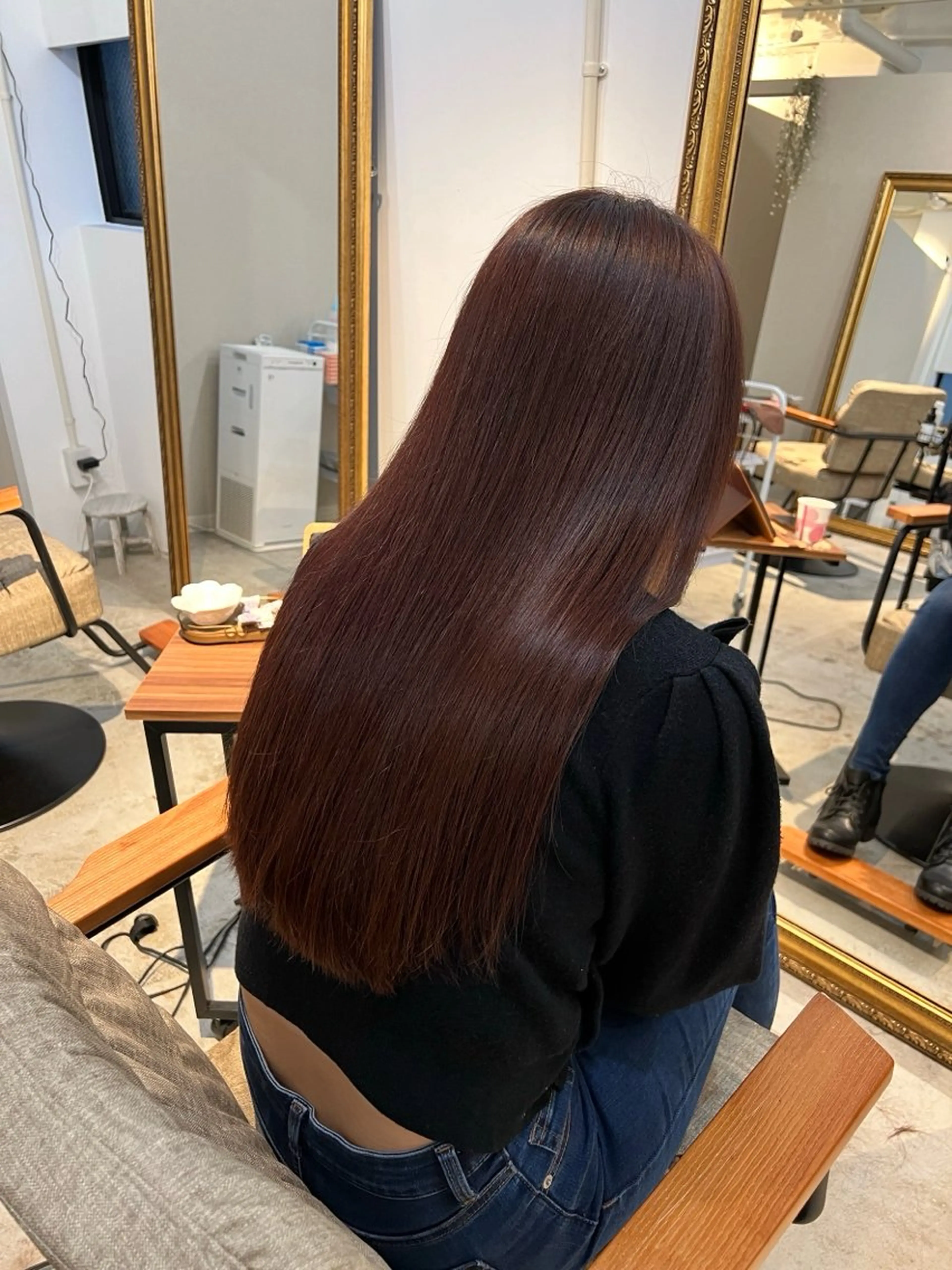 ロング トリートメント sherry所属・髪質再整color 🤎cut🤎ぐっちのヘアスタイル