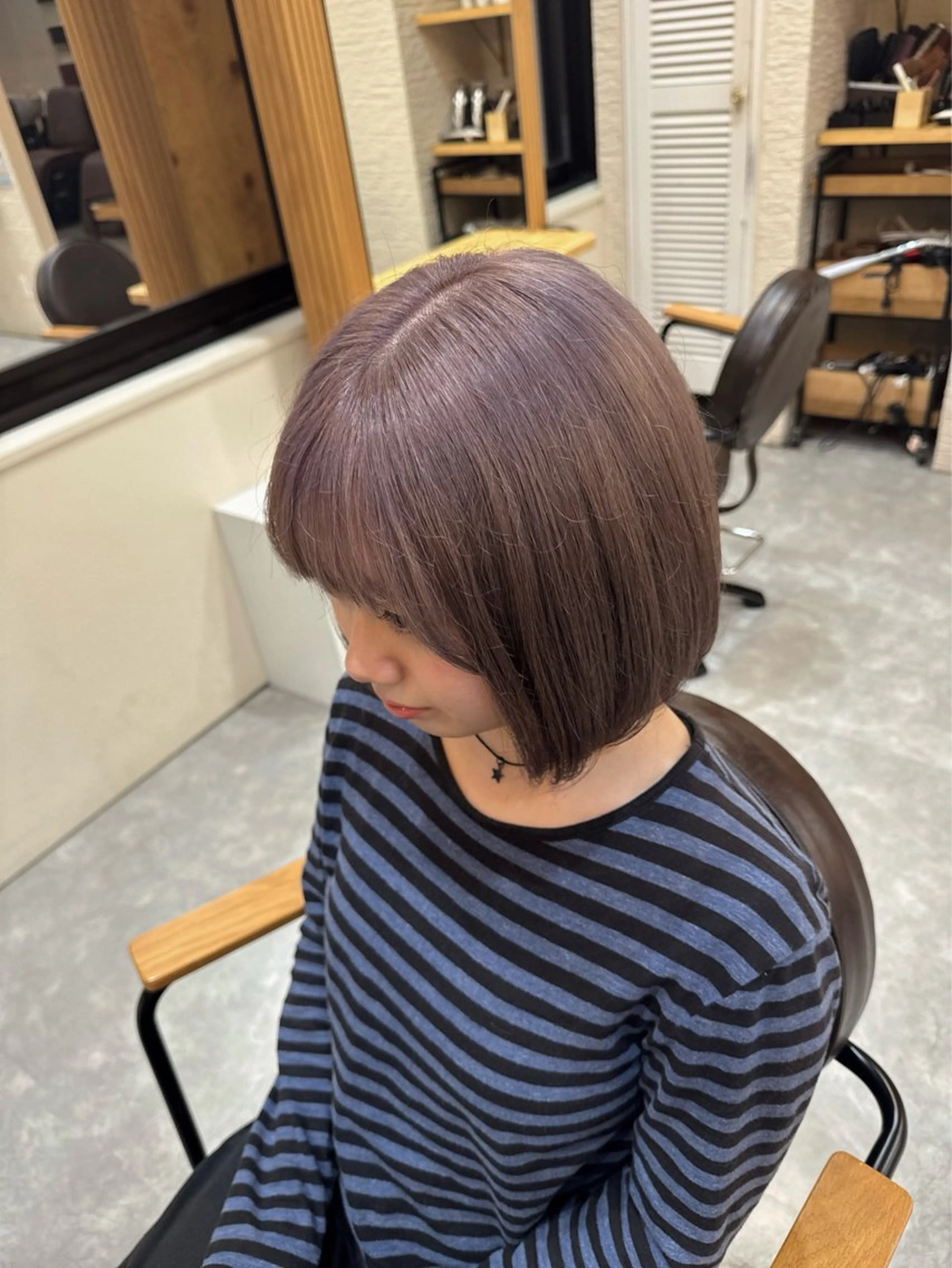 ⭐️根本ブリーチ＋ワンカラー⭐️の写真