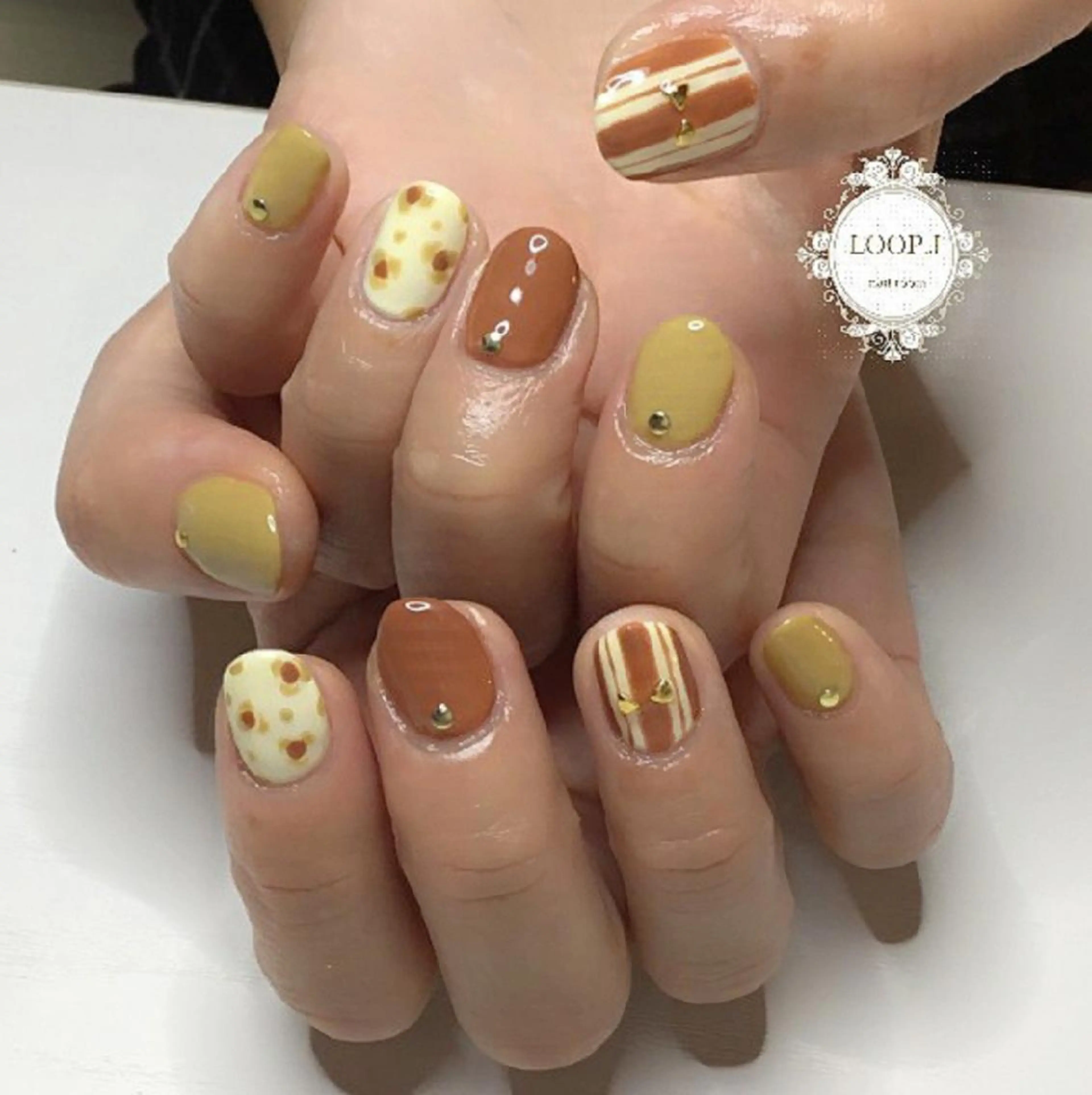 ネイル おおくぼ めぐみのネイルデザイン