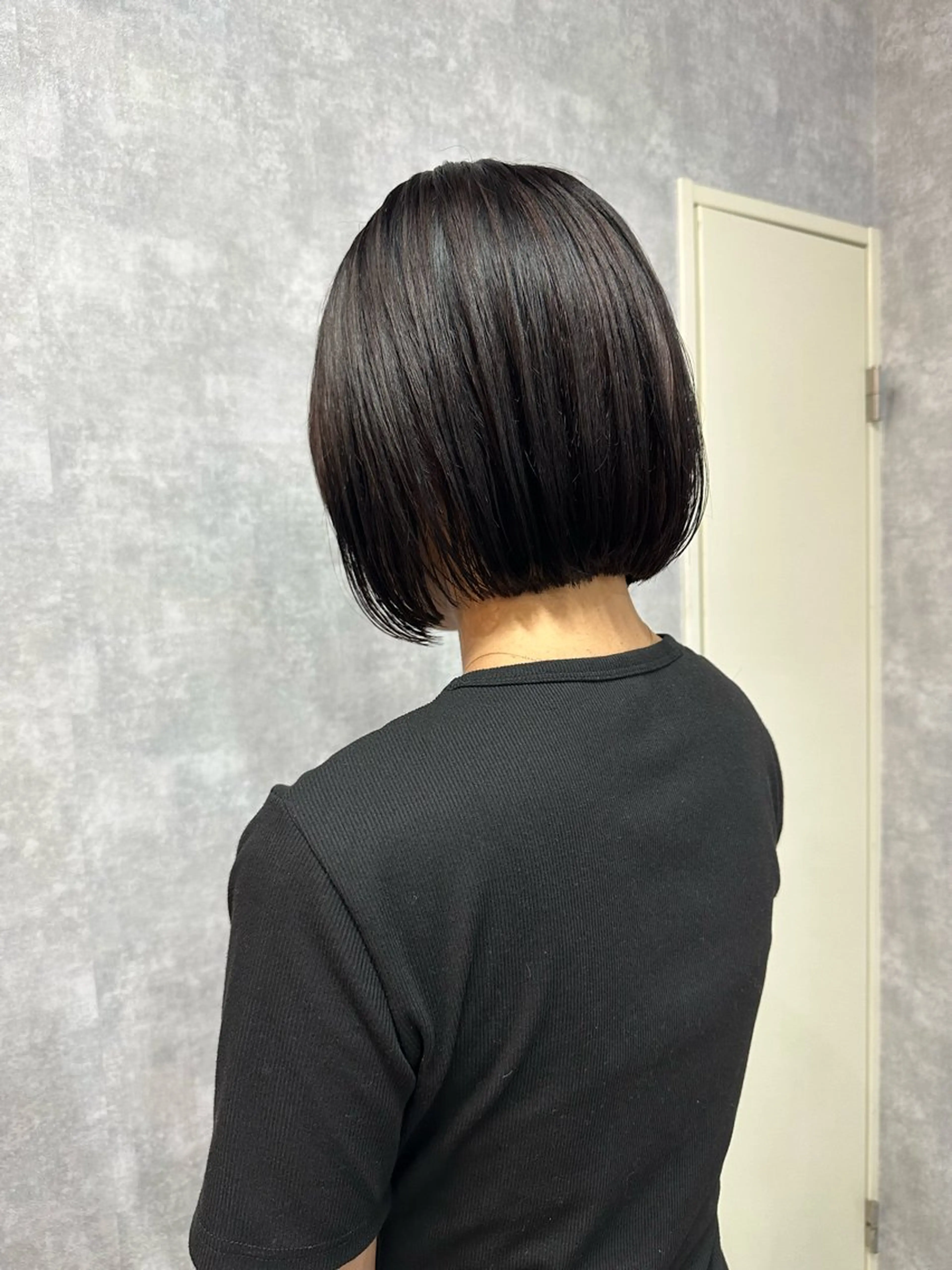 ショート 切りっぱなしボブ ショートボブ ハンサムショート 丸みショート ボブ カット ヘアカラー トリートメント C’LD hair  produce /シールドヘア所属・モテ髪/ボブ/ショー ト/アダチフウトのヘアスタイル