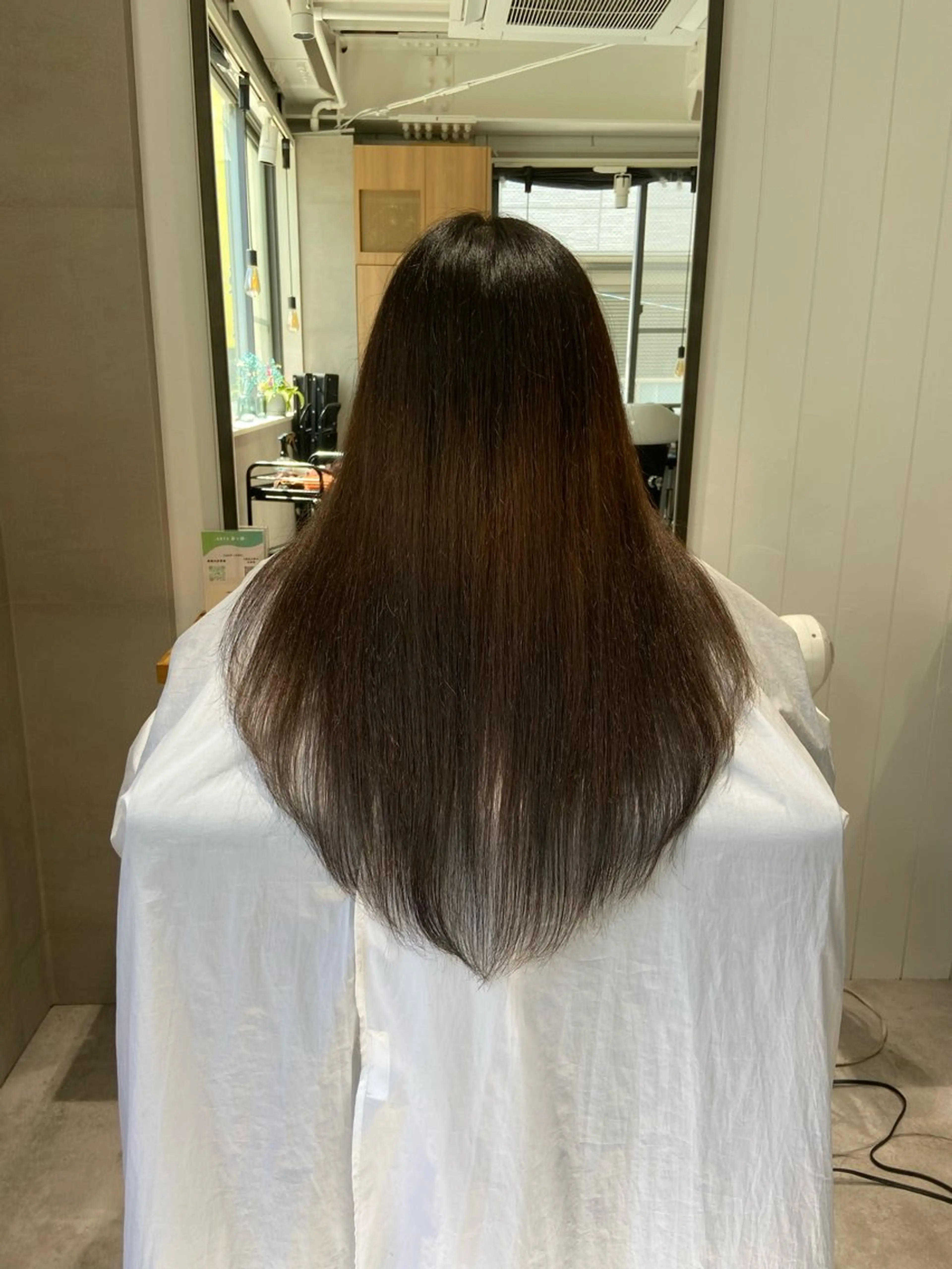ロング 髪質改善/オオイシ ナツミのヘアスタイル