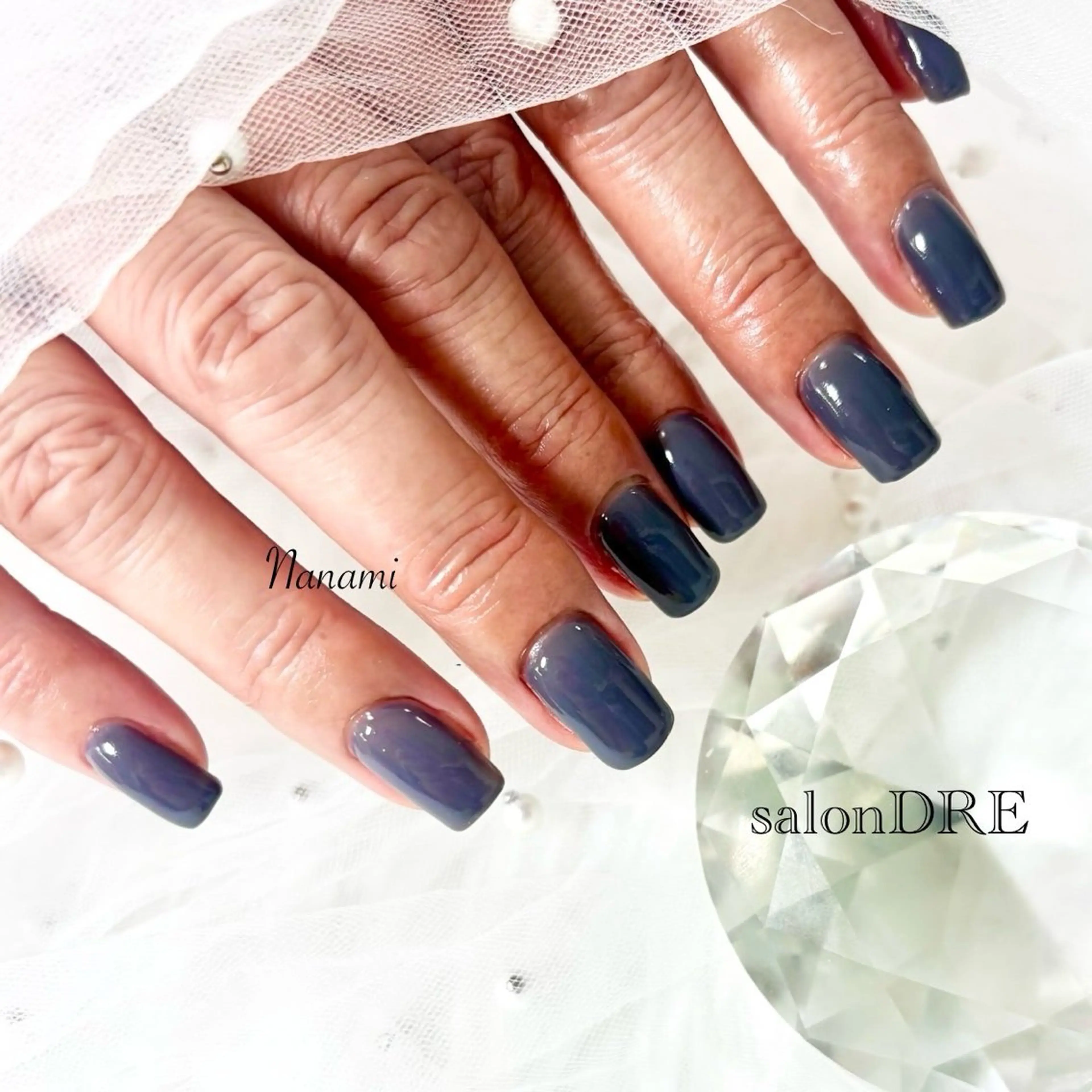 ネイル ハンドネイル salonDRE NANAMIのネイルデザイン