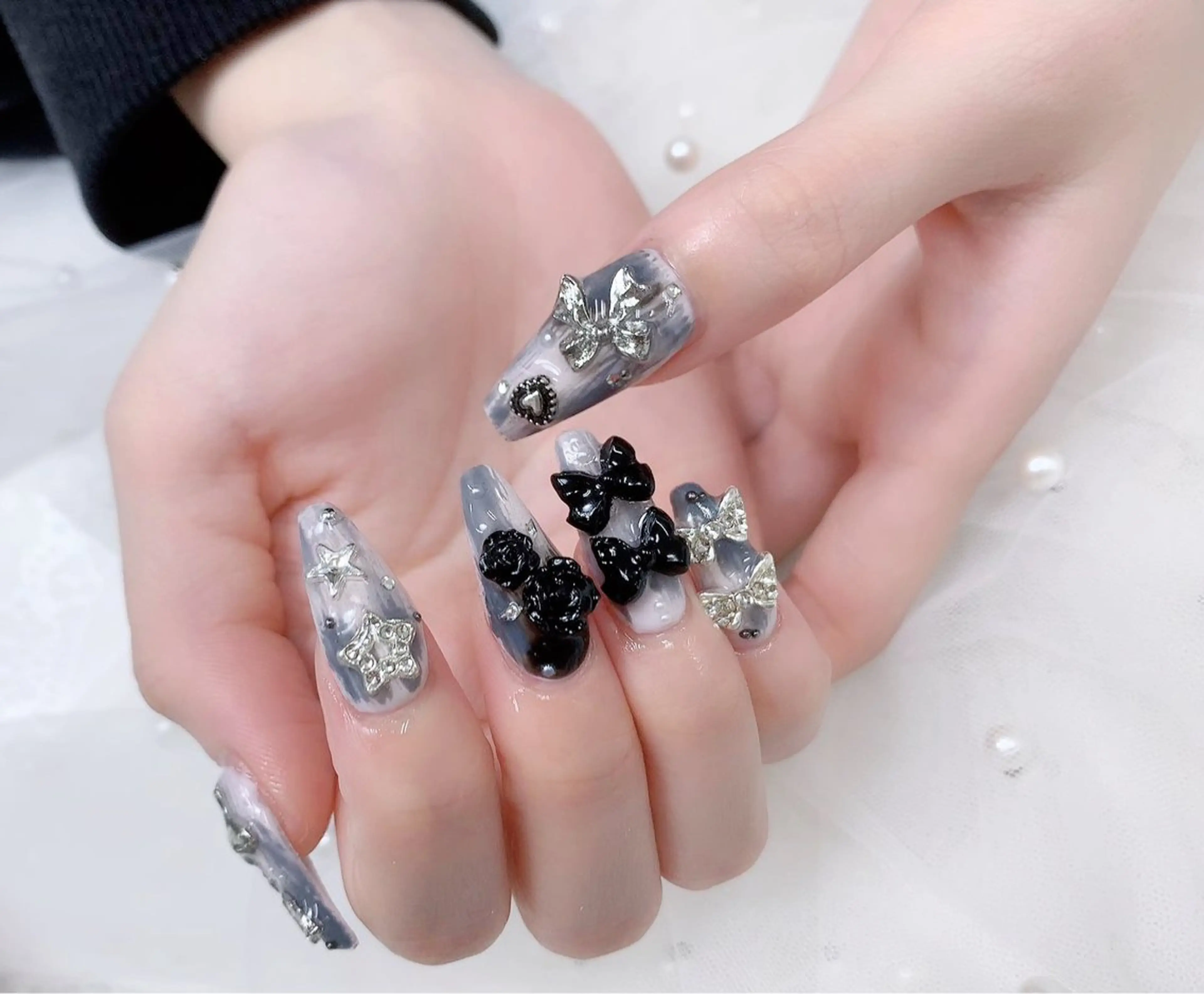 ネイル ハンドネイル Mimo beau ty   salonのネイルデザイン