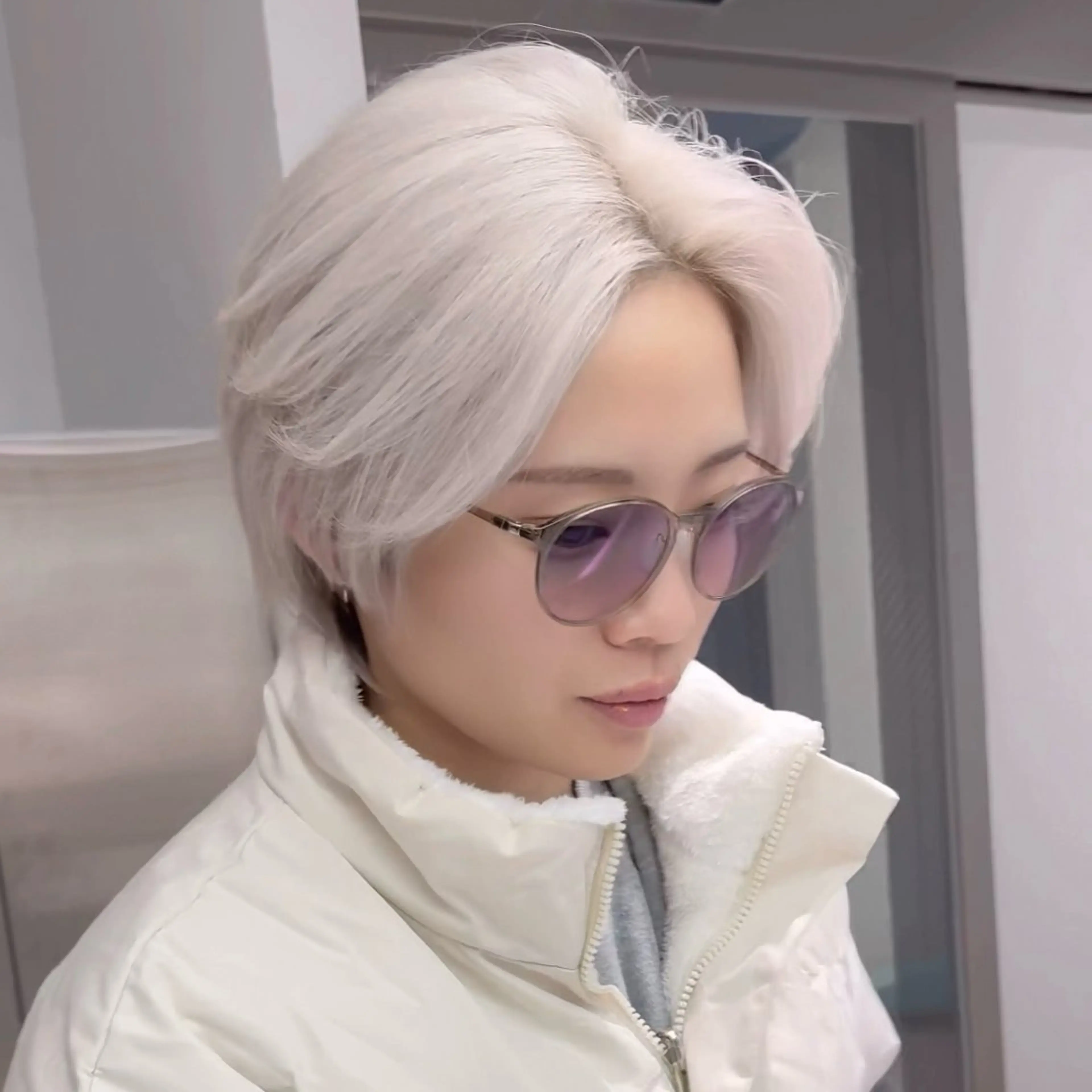 ショート カット ヘアカラー 平川 一真のヘアスタイル