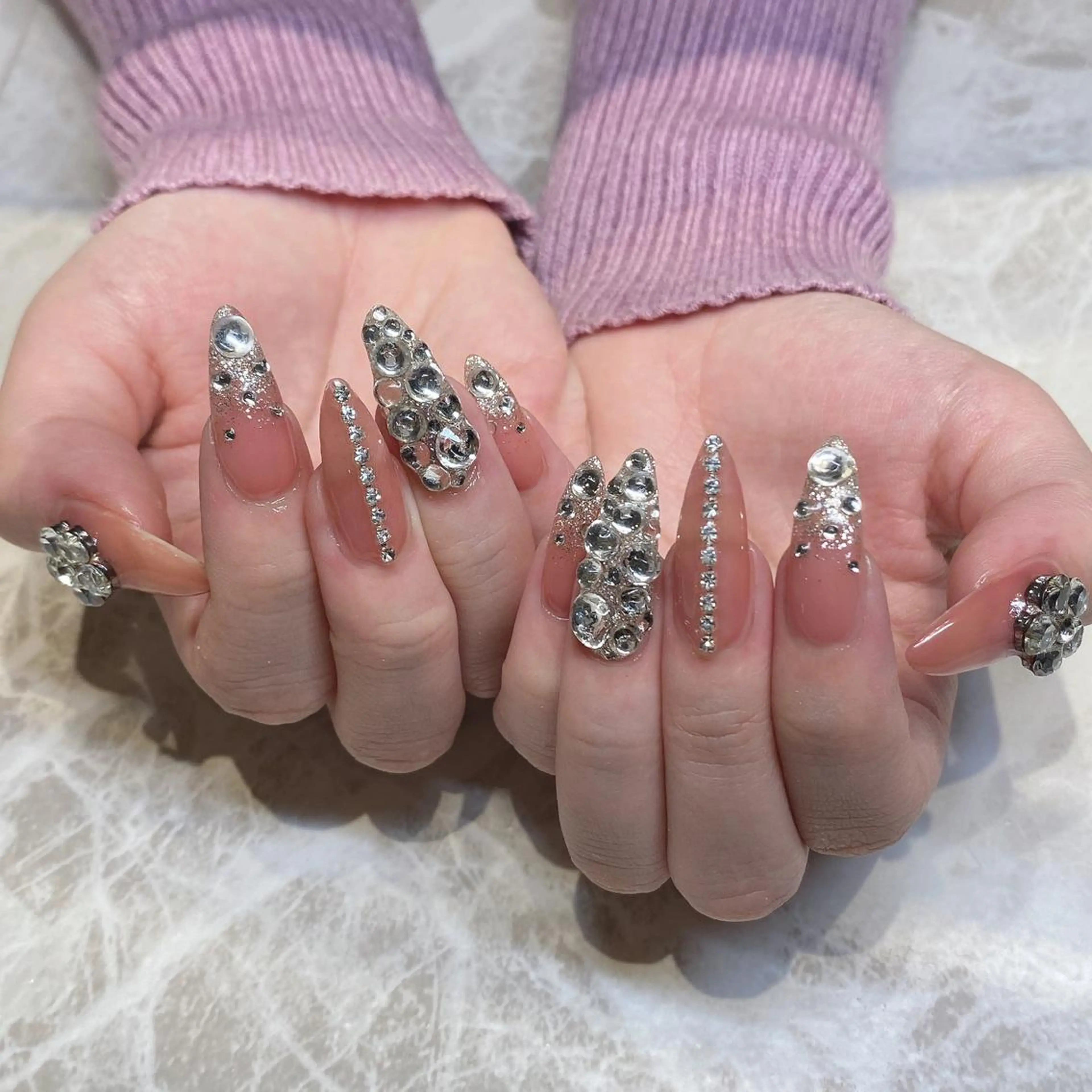 ネイル K-nail所属・Nail salon Syukuのネイルデザイン