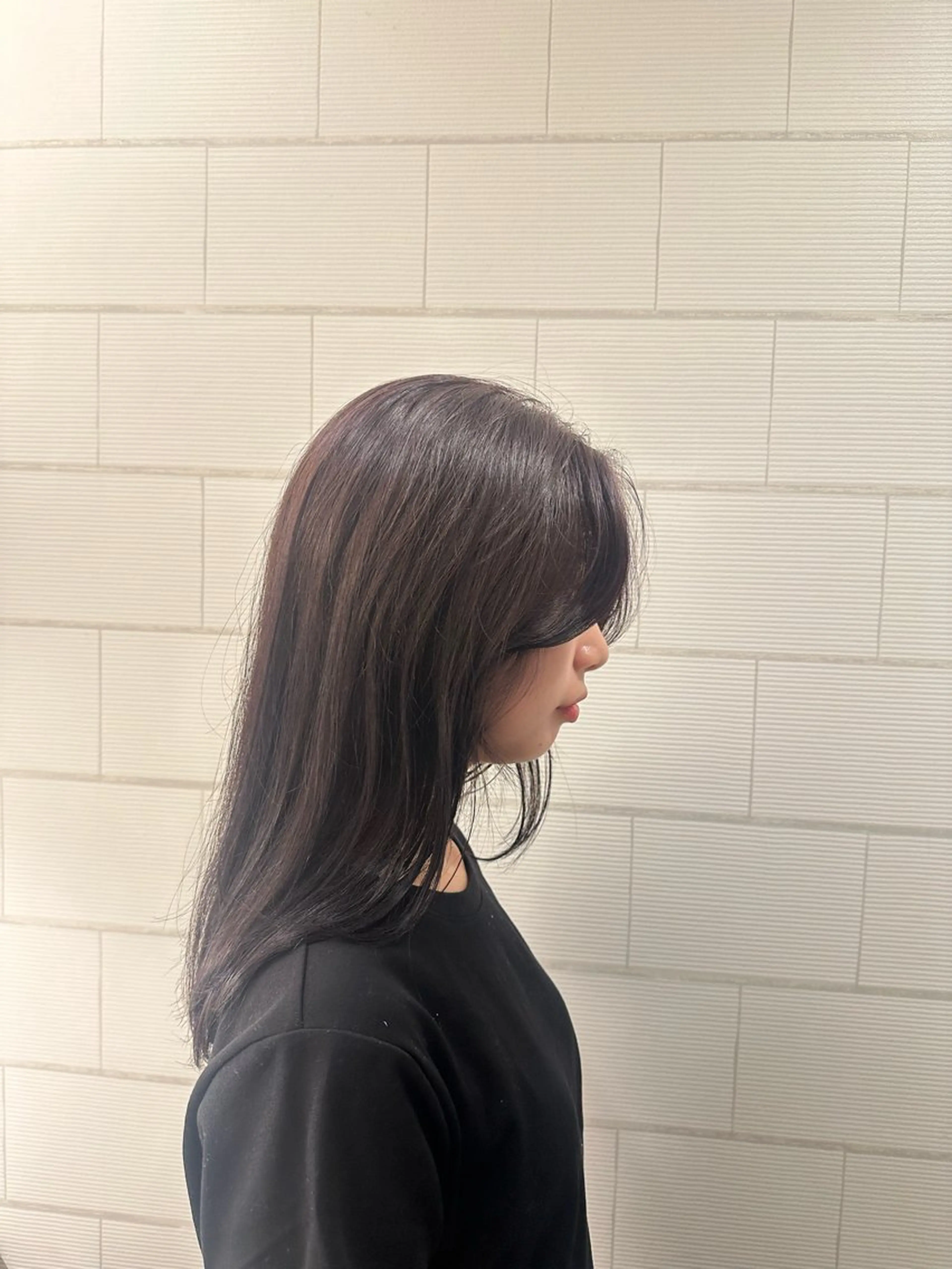 カラー 濱島 楓佳のヘアスタイル