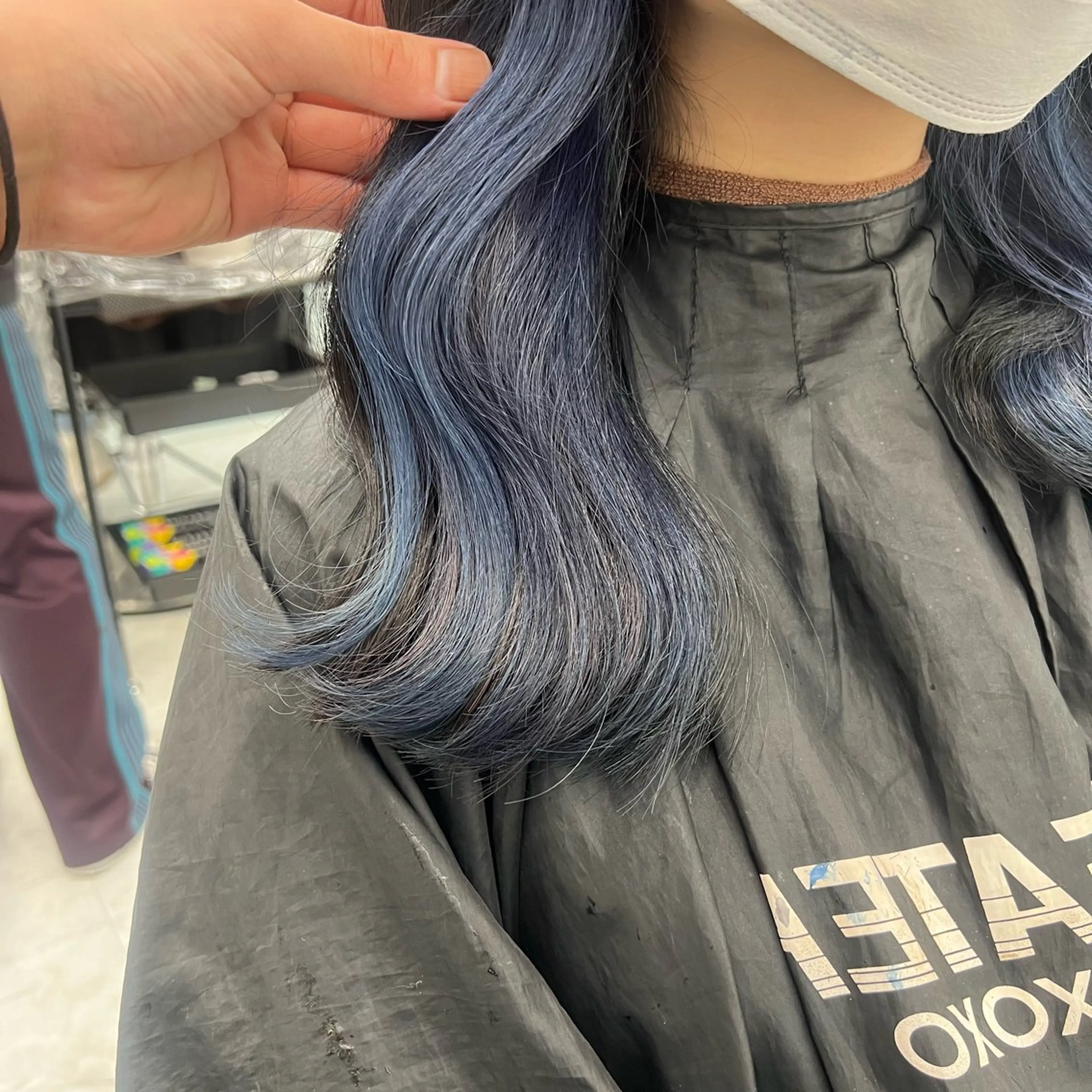 ミディアム カラー 💫トレンドパーマ 友輝💫のヘアスタイル