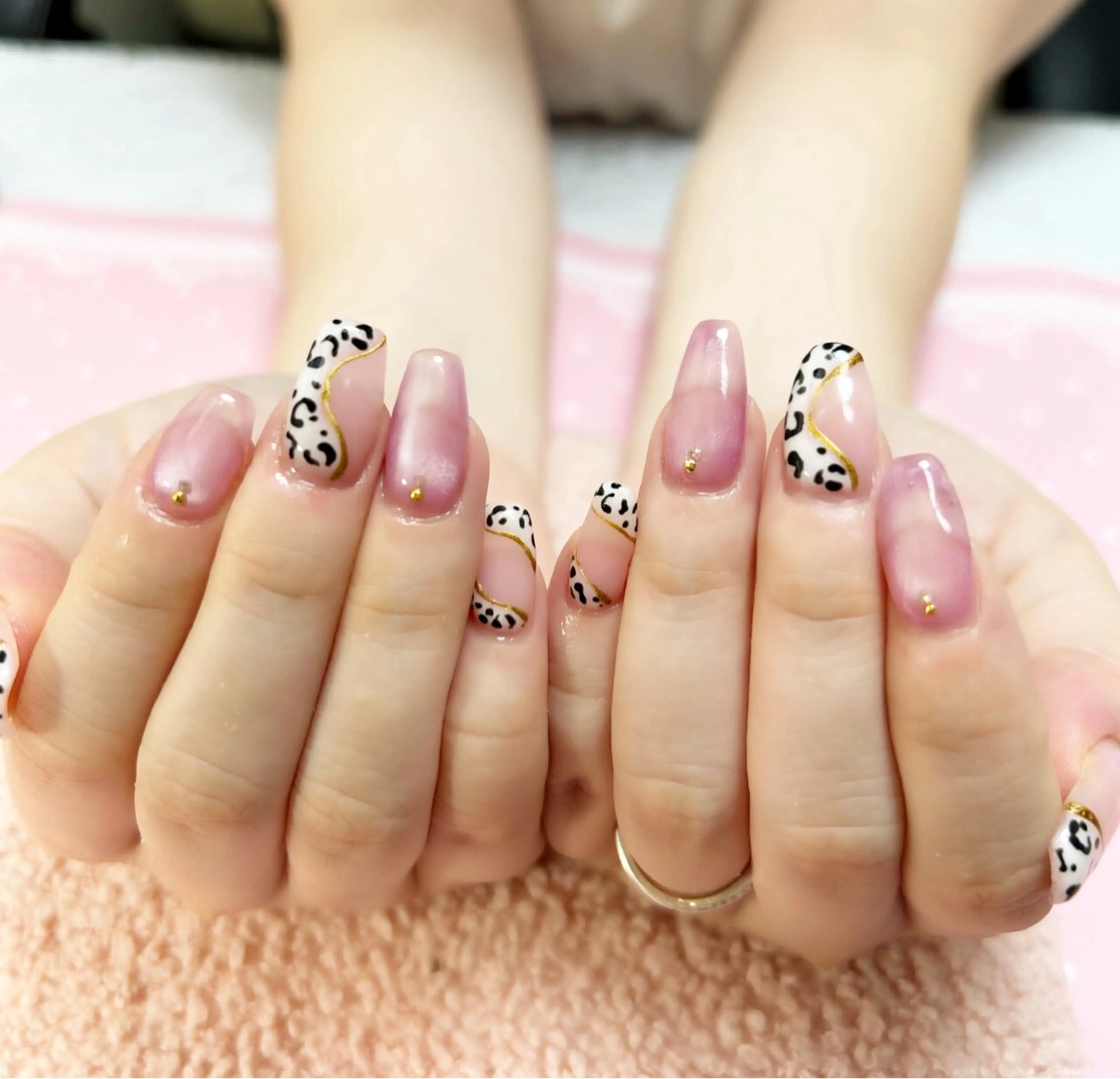 ネイル GＬA D所属・ＧＬAD グラットのネイルデザイン